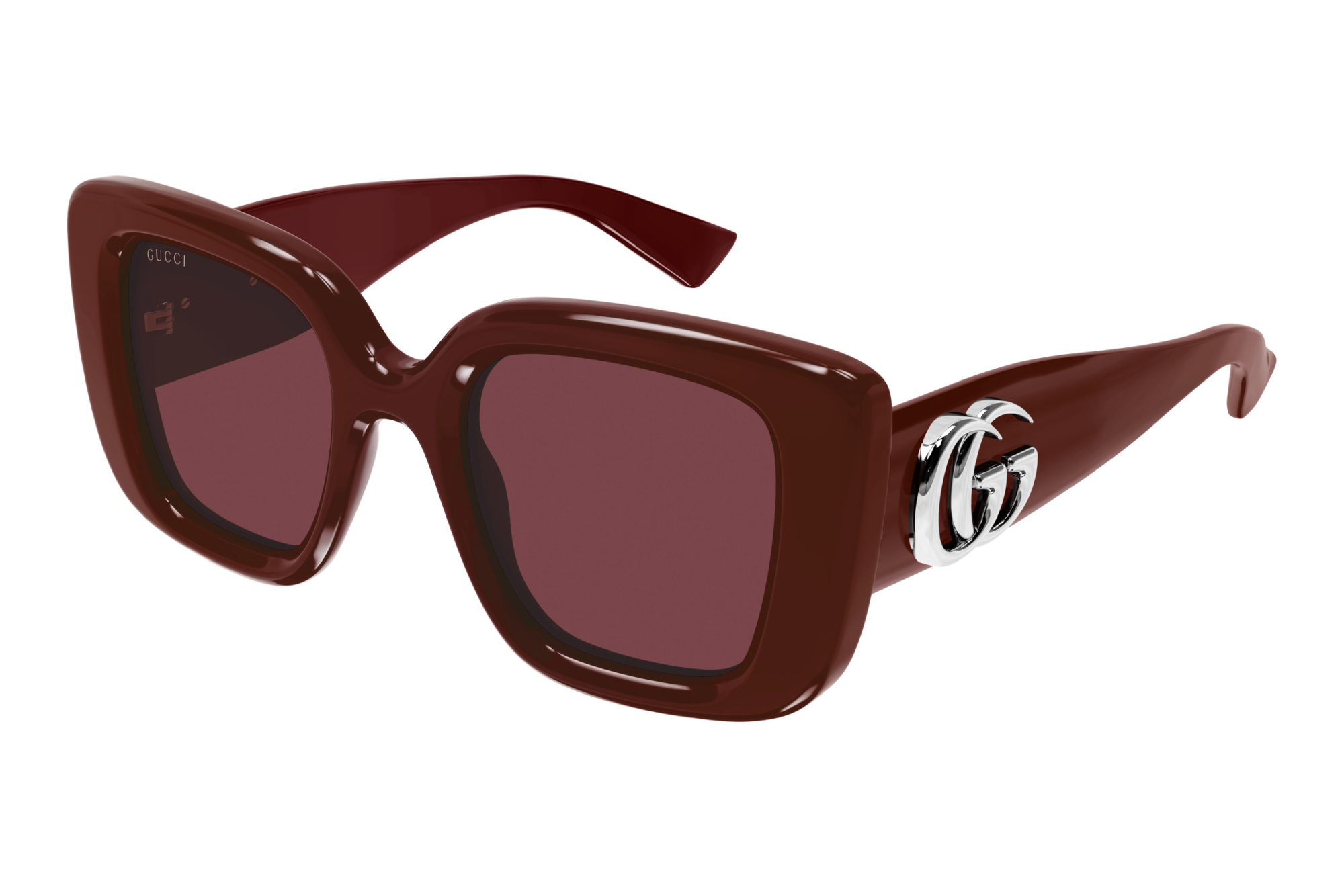 Gucci GG1975S 005 BURGUNDY Gucci GG1975S 005 BURGUNDY
