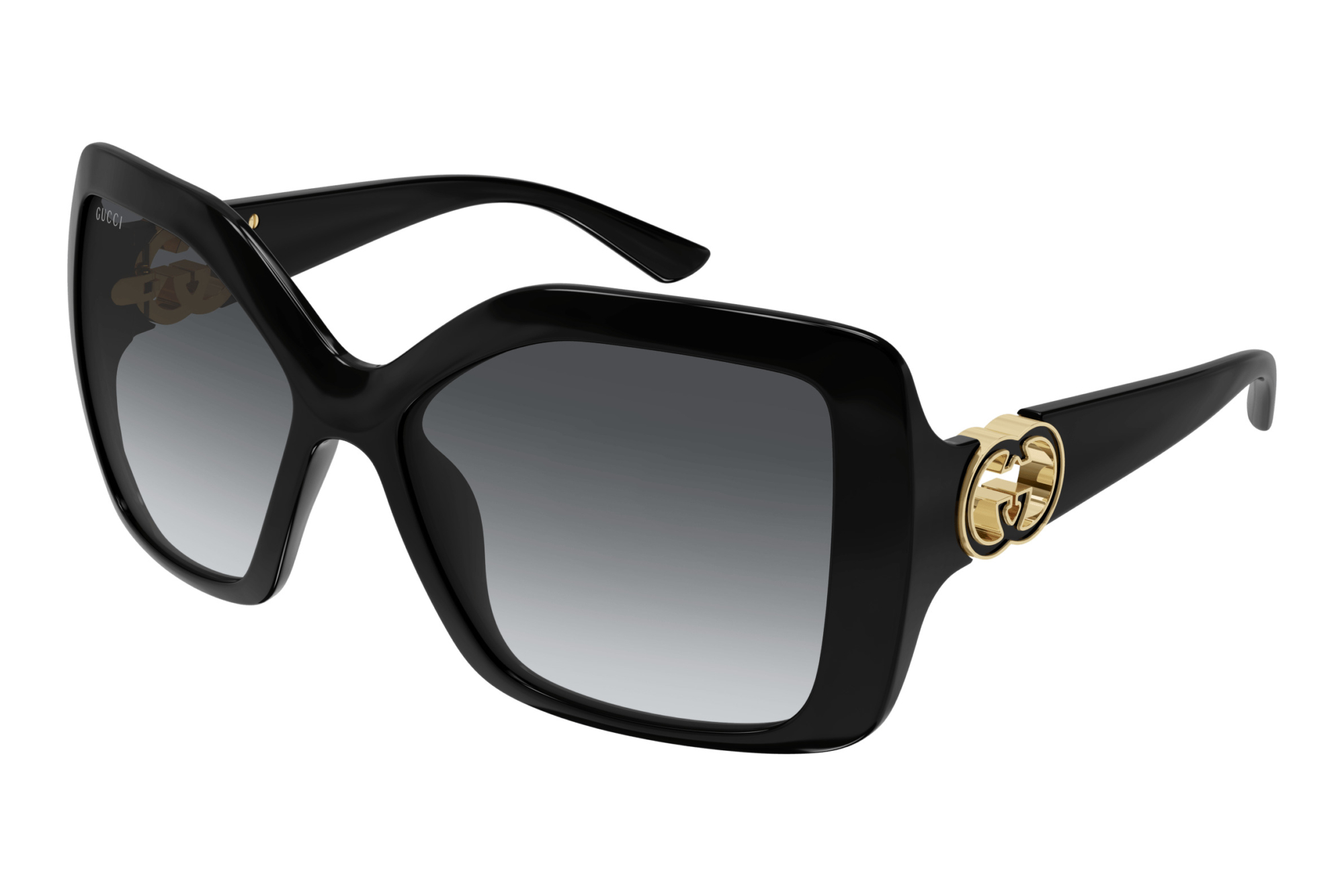 Gucci GG2015S 001 BLACK Gucci GG2015S 001 BLACK