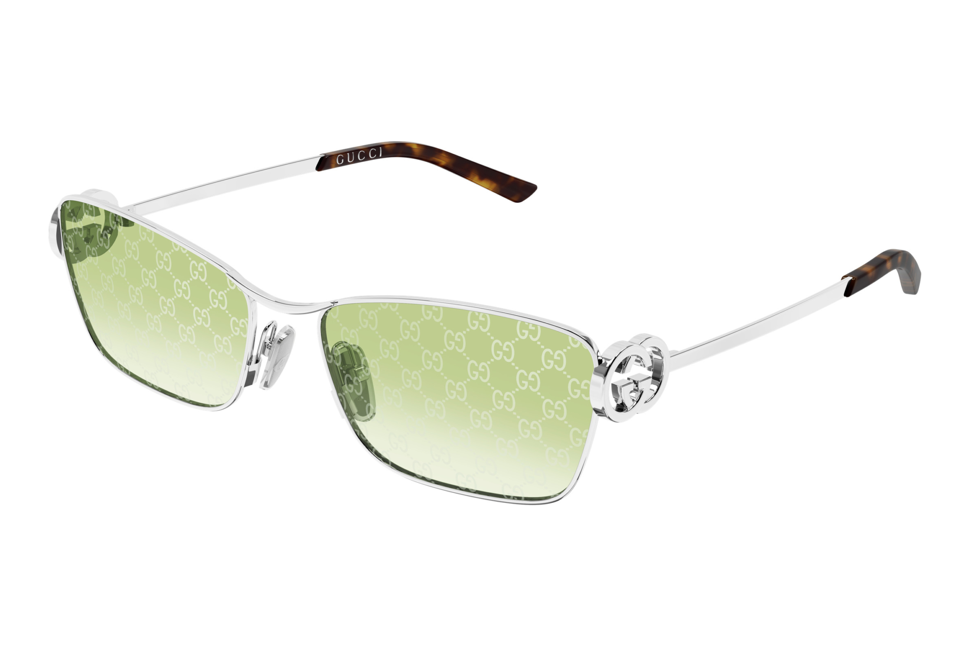 Gucci GG2045S 004 SILVER Gucci GG2045S 004 SILVER