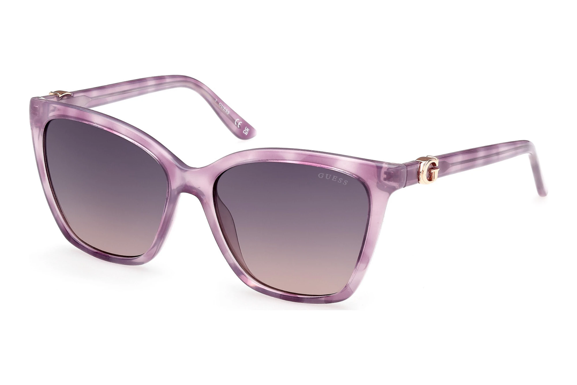 Guess GU00191 80Z violett verspiegeltViolett/Havanna Guess GU00191 80Z violett verspiegeltViolett/Havanna