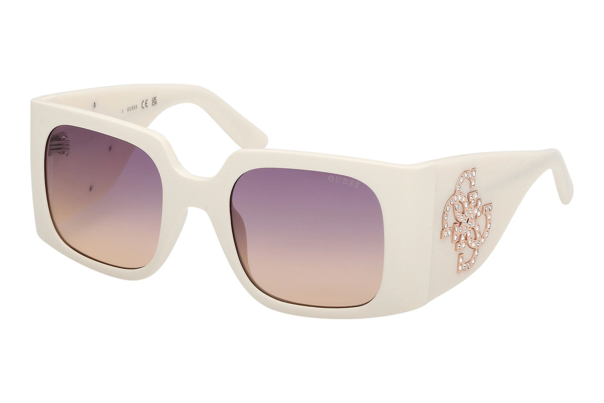 Guess GU00201-H 21Z violett verspiegeltGlänzend Weiss Guess GU00201-H 21Z violett verspiegeltGlänzend Weiss