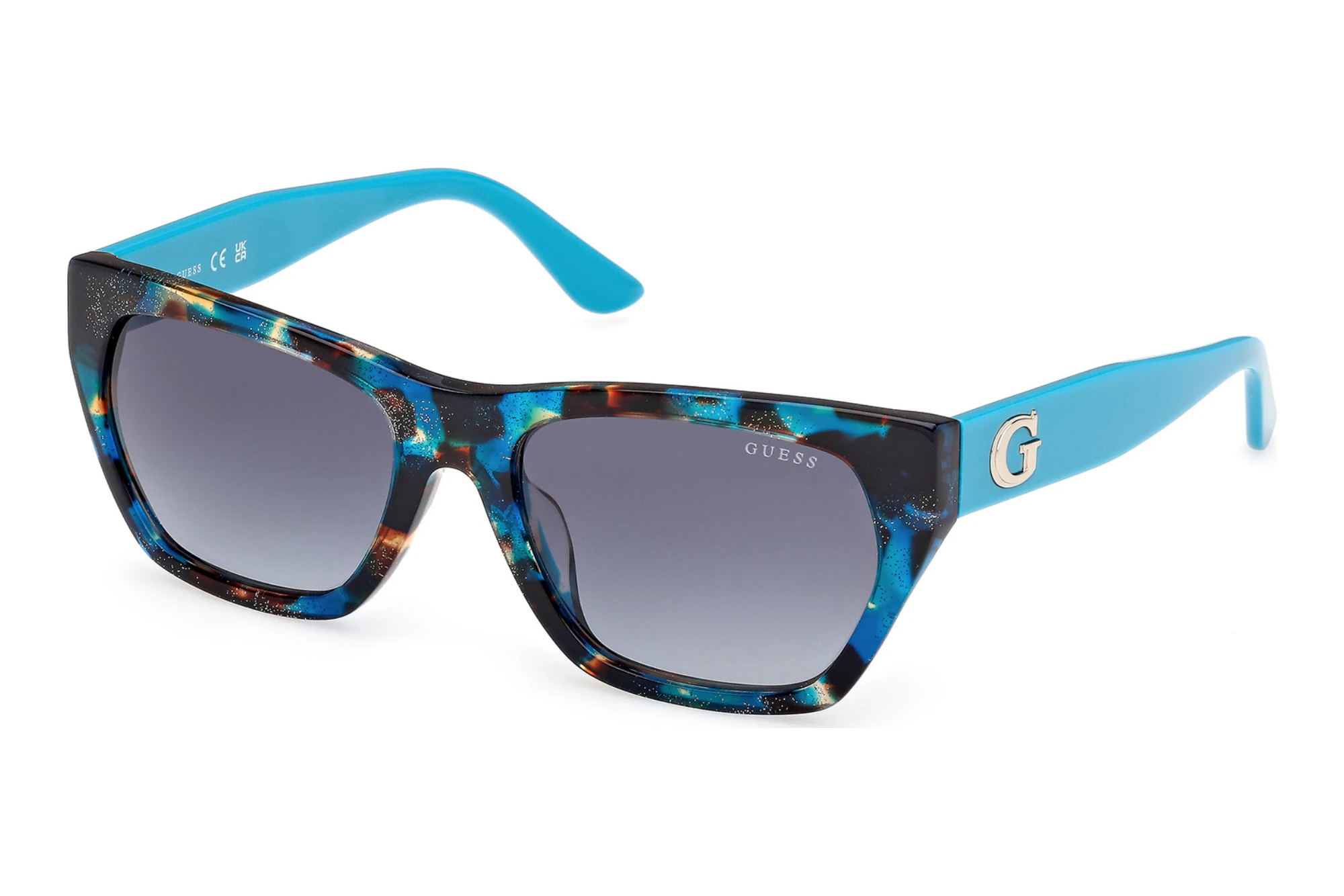 Guess GU00203-H 87P grün verlaufendTürkis /Havanna Guess GU00203-H 87P grün verlaufendTürkis /Havanna