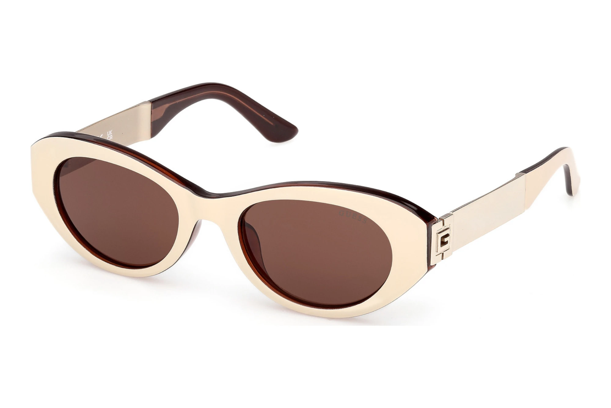 Guess GU00261-H 25E braunGlänzend Elfenbein Guess GU00261-H 25E braunGlänzend Elfenbein