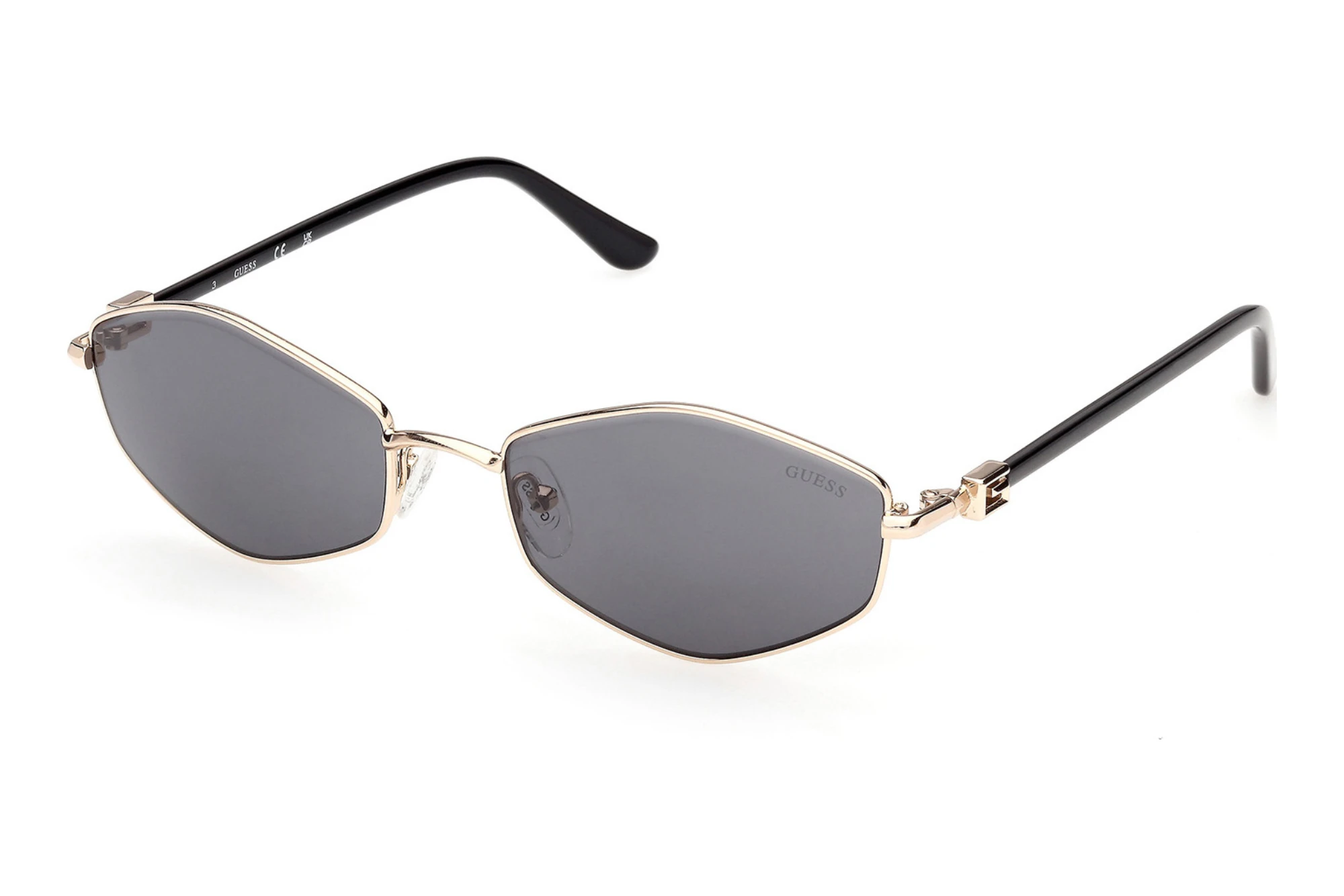 Guess GU00289 32A grauGlänzend Tiefgold Guess GU00289 32A grauGlänzend Tiefgold