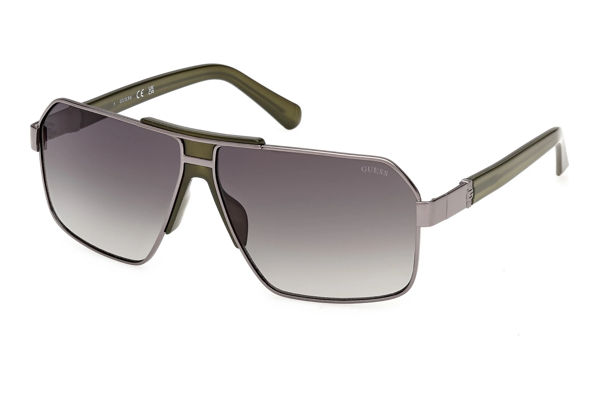 Guess GU00305 08P grün verlaufendGlänzend Gunmetal Guess GU00305 08P grün verlaufendGlänzend Gunmetal