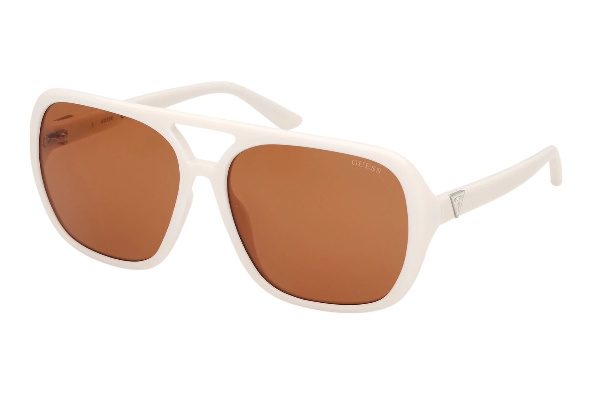 Guess GU00351 21E braunGlänzend Weiss Guess GU00351 21E braunGlänzend Weiss