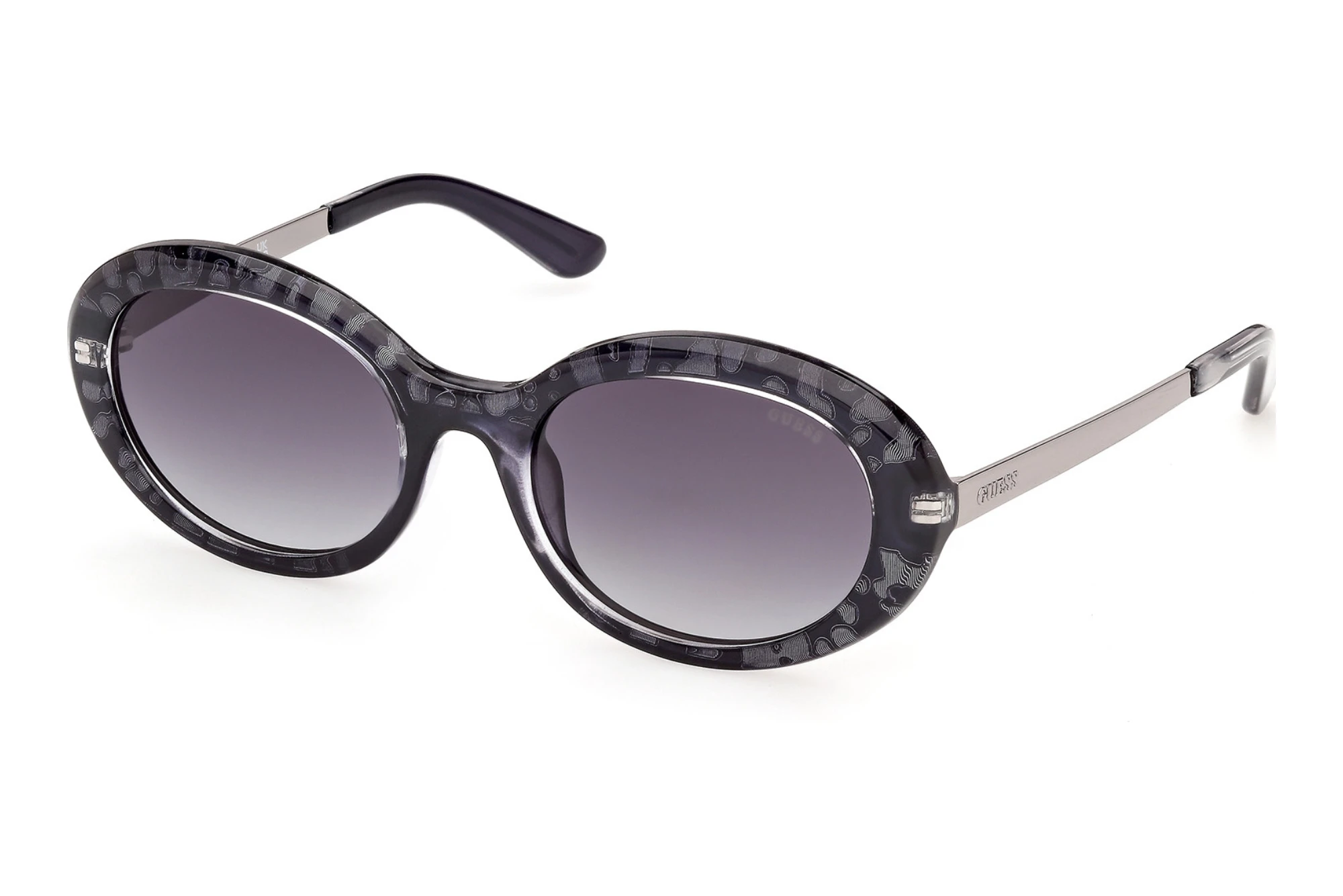 Guess GU00355 90B grau verlaufendGlänzend Blau Guess GU00355 90B grau verlaufendGlänzend Blau