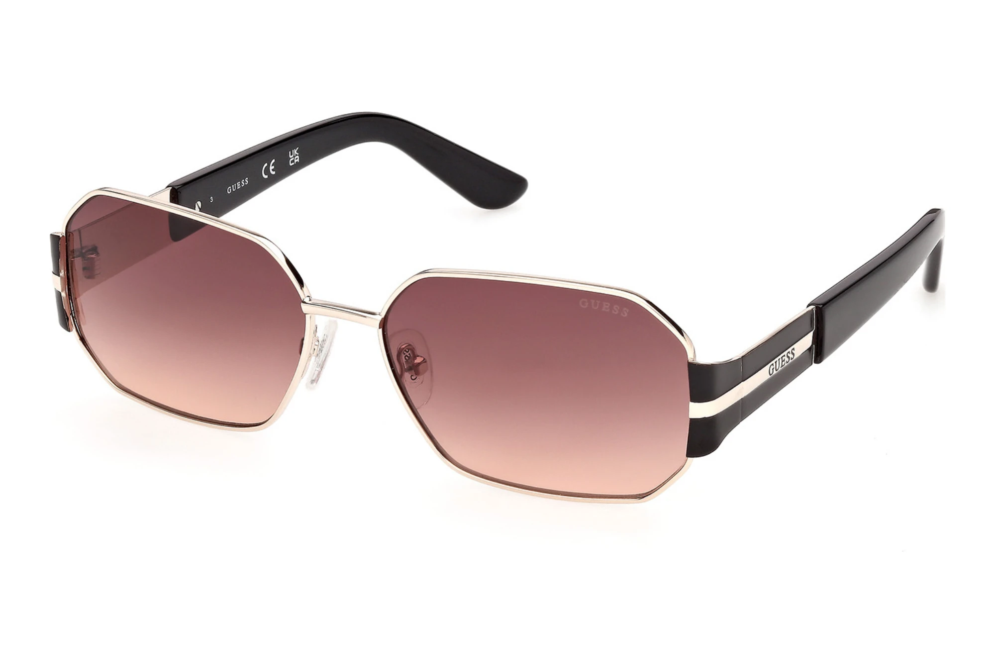 Guess GU00356 32T bordeaux verlaufendGlänzend Blassgold Guess GU00356 32T bordeaux verlaufendGlänzend Blassgold