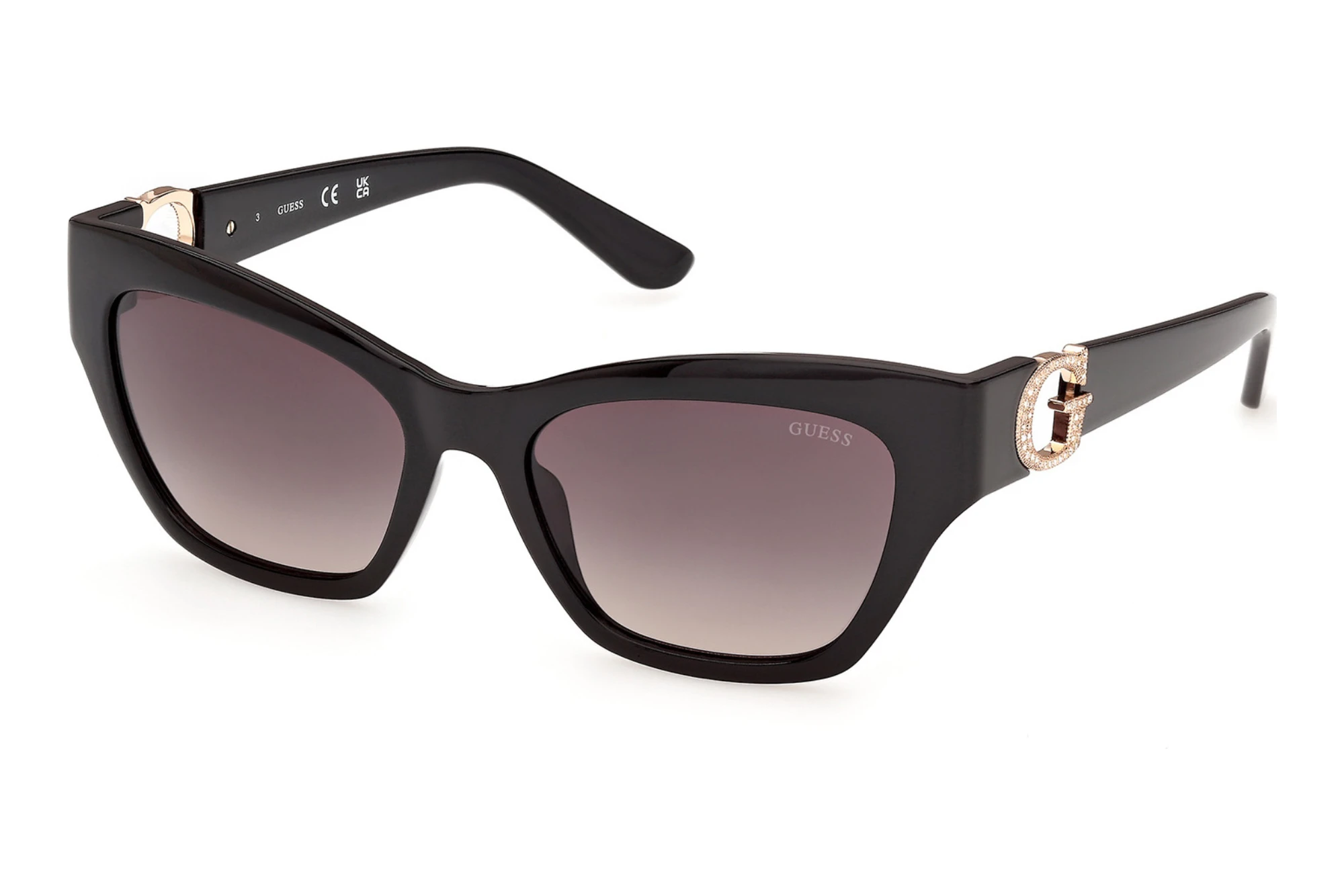 Guess GU00360 01B grau verlaufendGlänzend Schwarz Guess GU00360 01B grau verlaufendGlänzend Schwarz