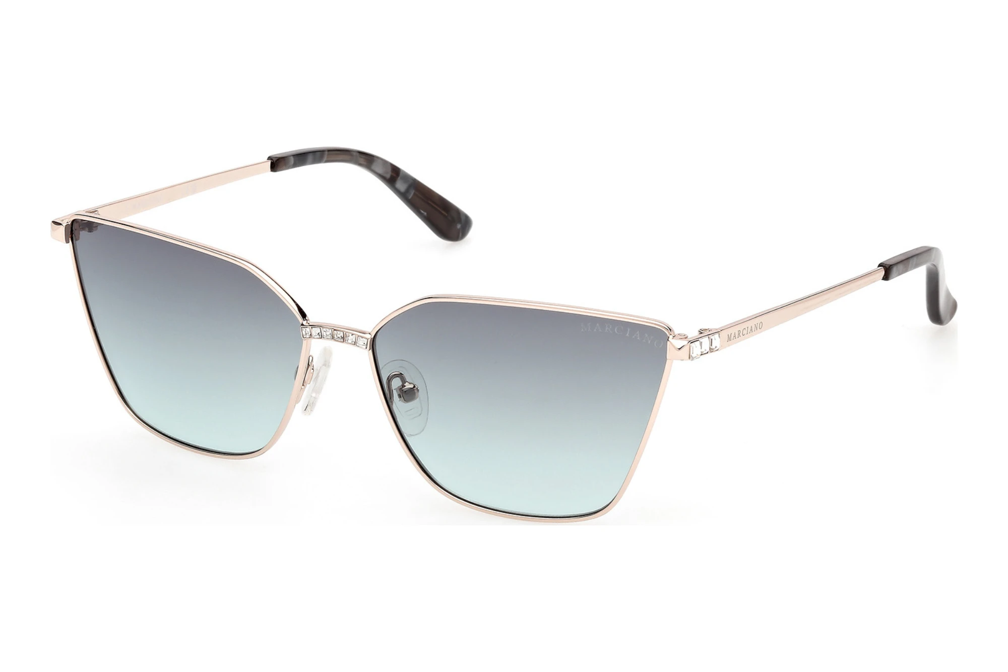 Guess by Marciano GM00023 32B grau verlaufendGlänzend Blassgold Guess by Marciano GM00023 32B grau verlaufendGlänzend Blassgold