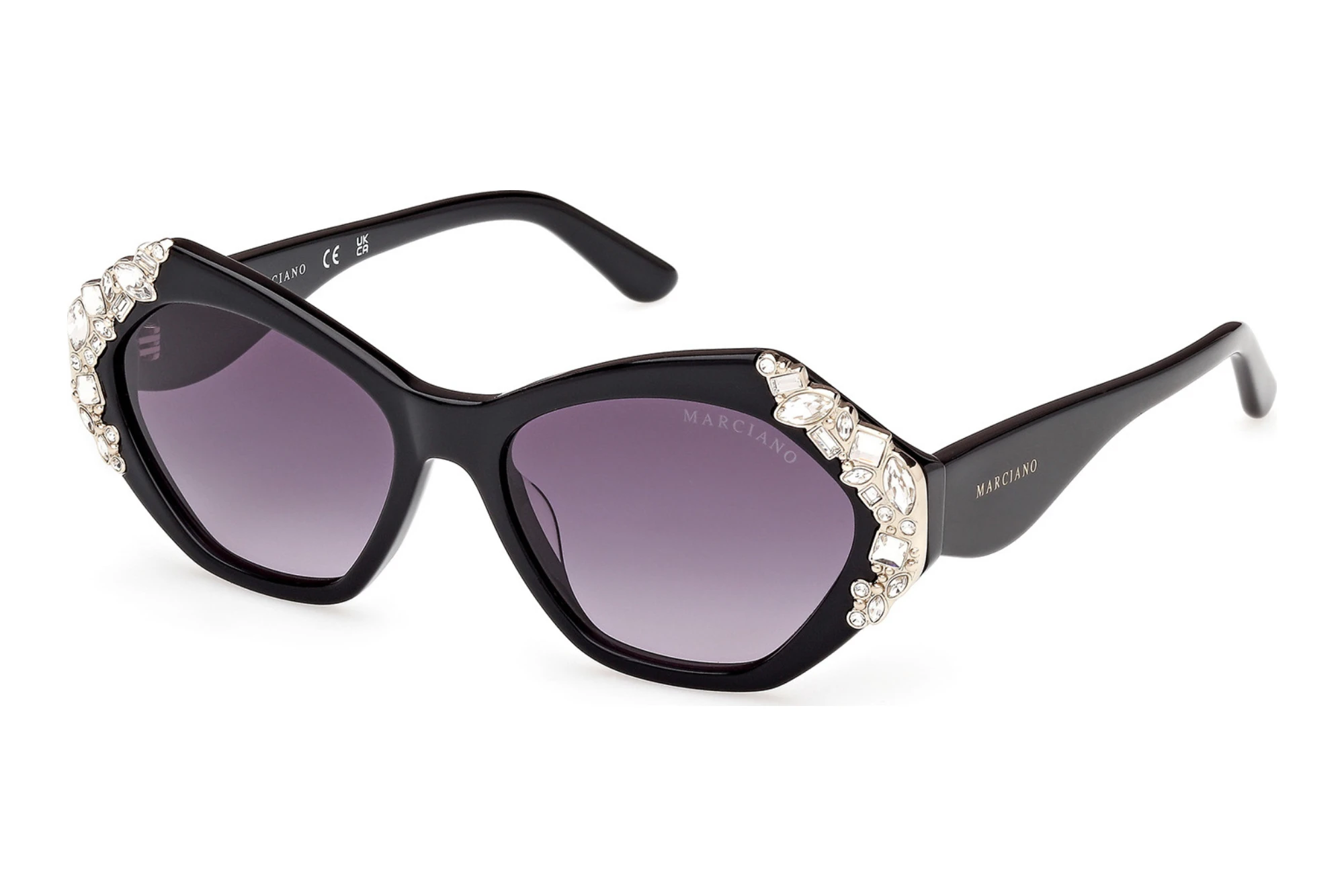 Guess by Marciano GM00026 01B grau verlaufendGlänzend Schwarz Guess by Marciano GM00026 01B grau verlaufendGlänzend Schwarz