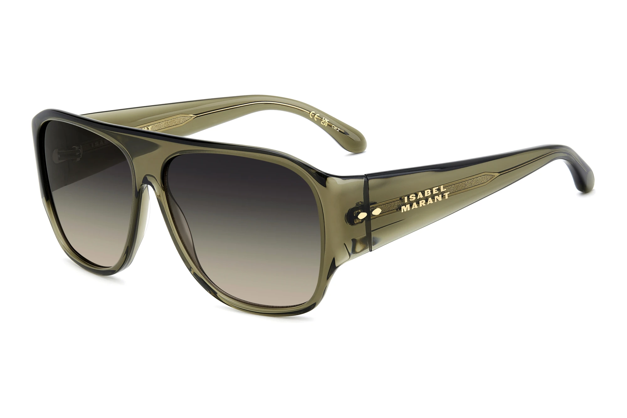 Isabel Marant IM 0239/S 4C3/IB GREY SHADED GREENOLIVE Isabel Marant IM 0239/S 4C3/IB GREY SHADED GREENOLIVE