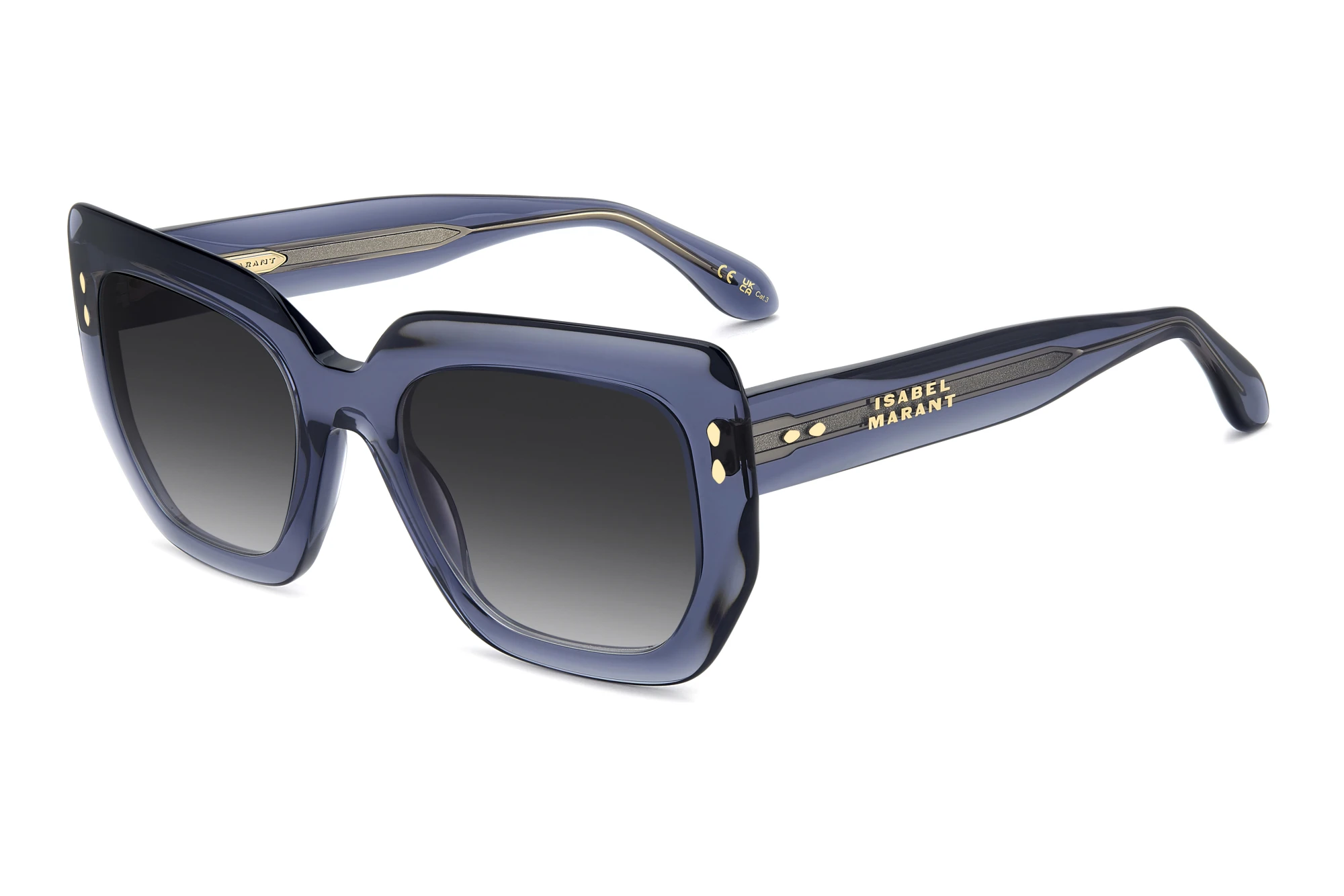 Isabel Marant IM 0252/S PJP/9O DARK GREY SHADEDBLUE Isabel Marant IM 0252/S PJP/9O DARK GREY SHADEDBLUE