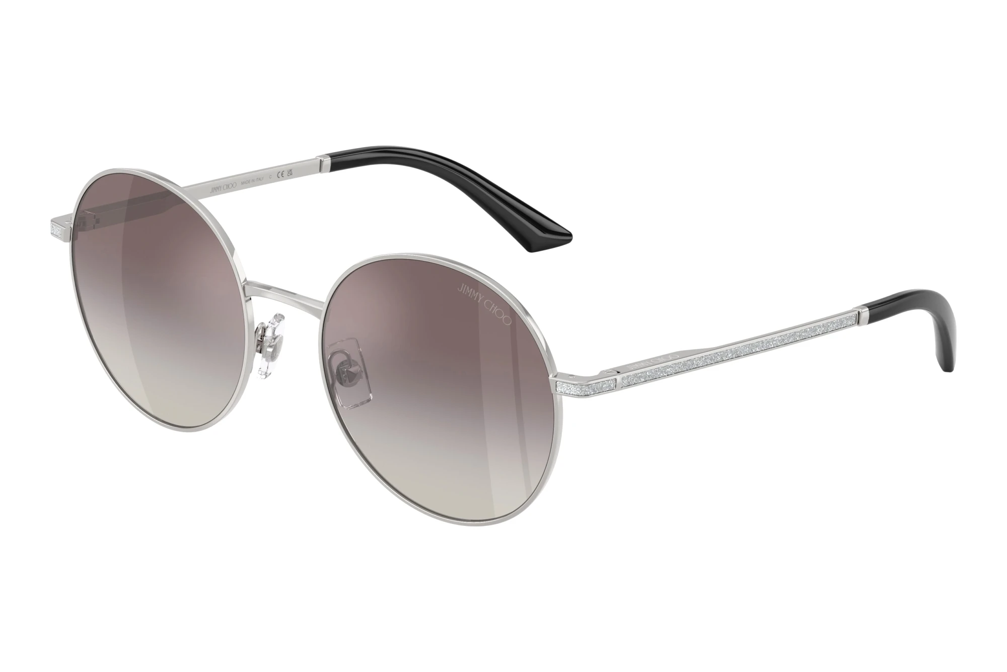 Jimmy Choo JC4028J 30026I Gradient Grey Mirror SilverSilver Jimmy Choo JC4028J 30026I Gradient Grey Mirror SilverSilver