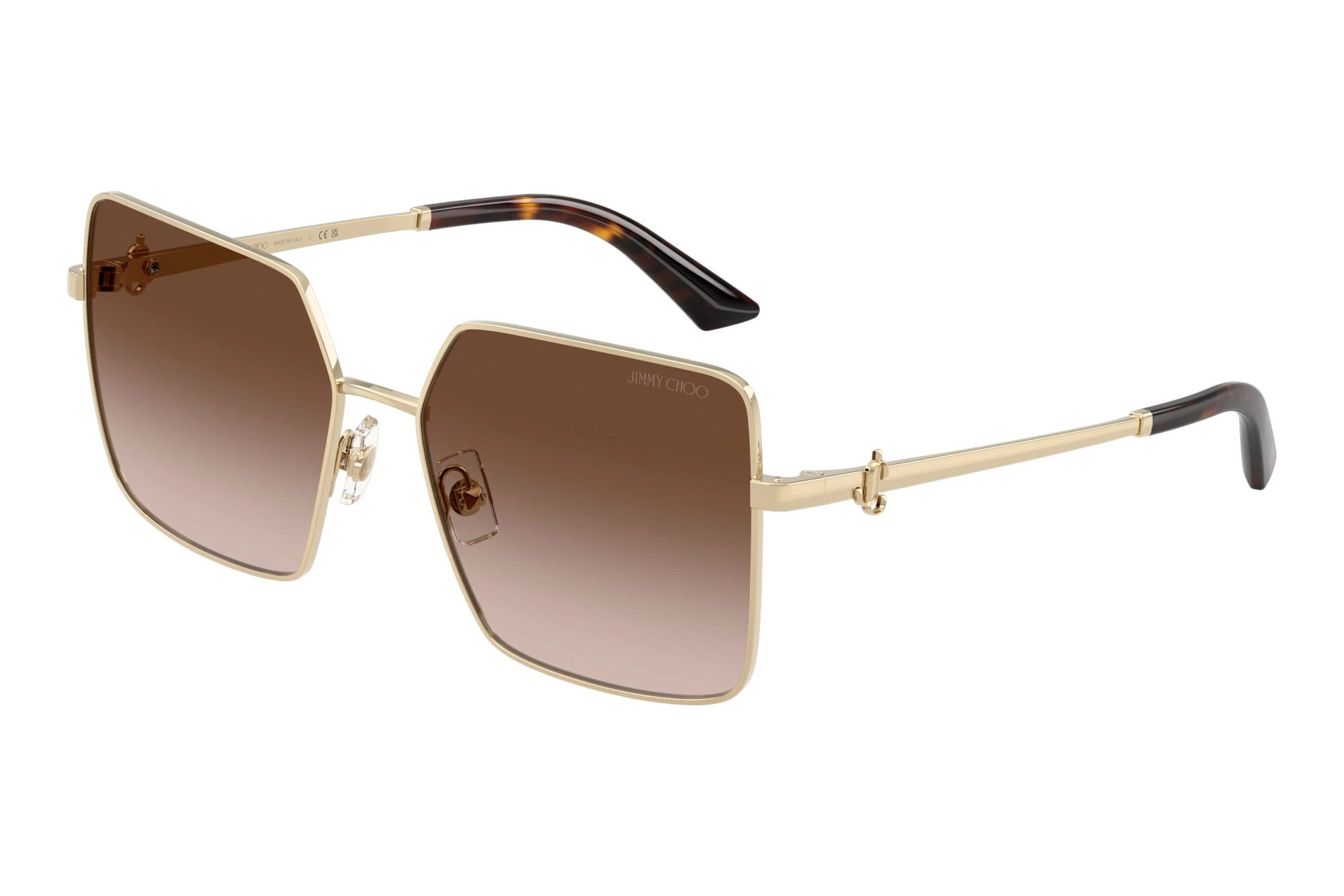 Jimmy Choo JC4031B 300613 Brown GradientPale Gold Jimmy Choo JC4031B 300613 Brown GradientPale Gold