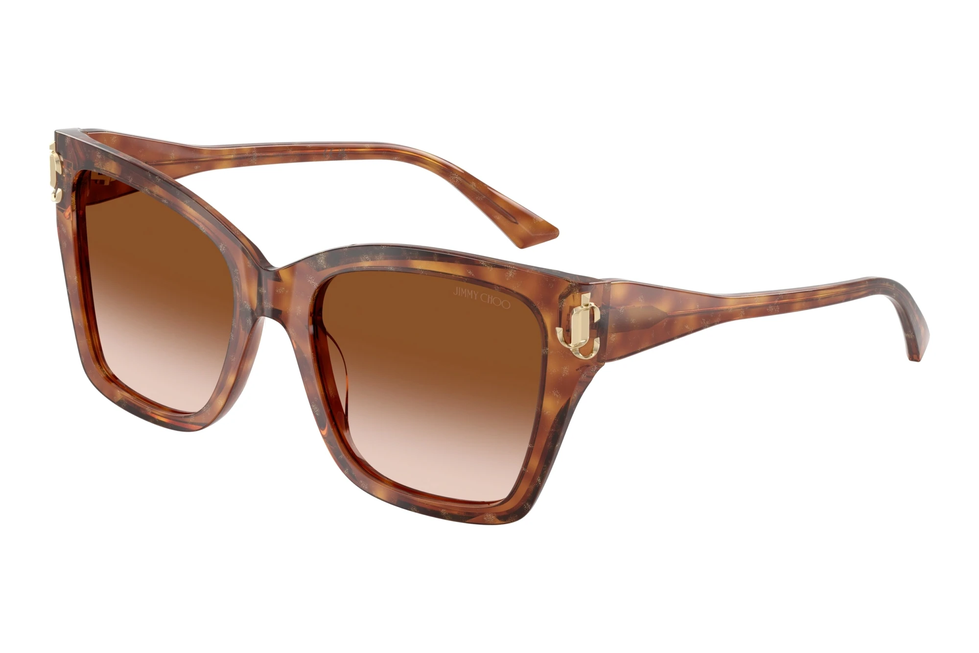 Jimmy Choo JC5012 511413 Brown GradientBlonde Glitter Havana Jimmy Choo JC5012 511413 Brown GradientBlonde Glitter Havana