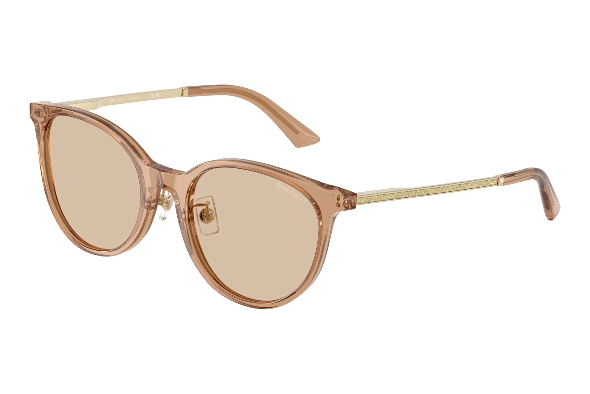 Jimmy Choo JC5056JD 507693 Light BrownTransparent Tan Jimmy Choo JC5056JD 507693 Light BrownTransparent Tan