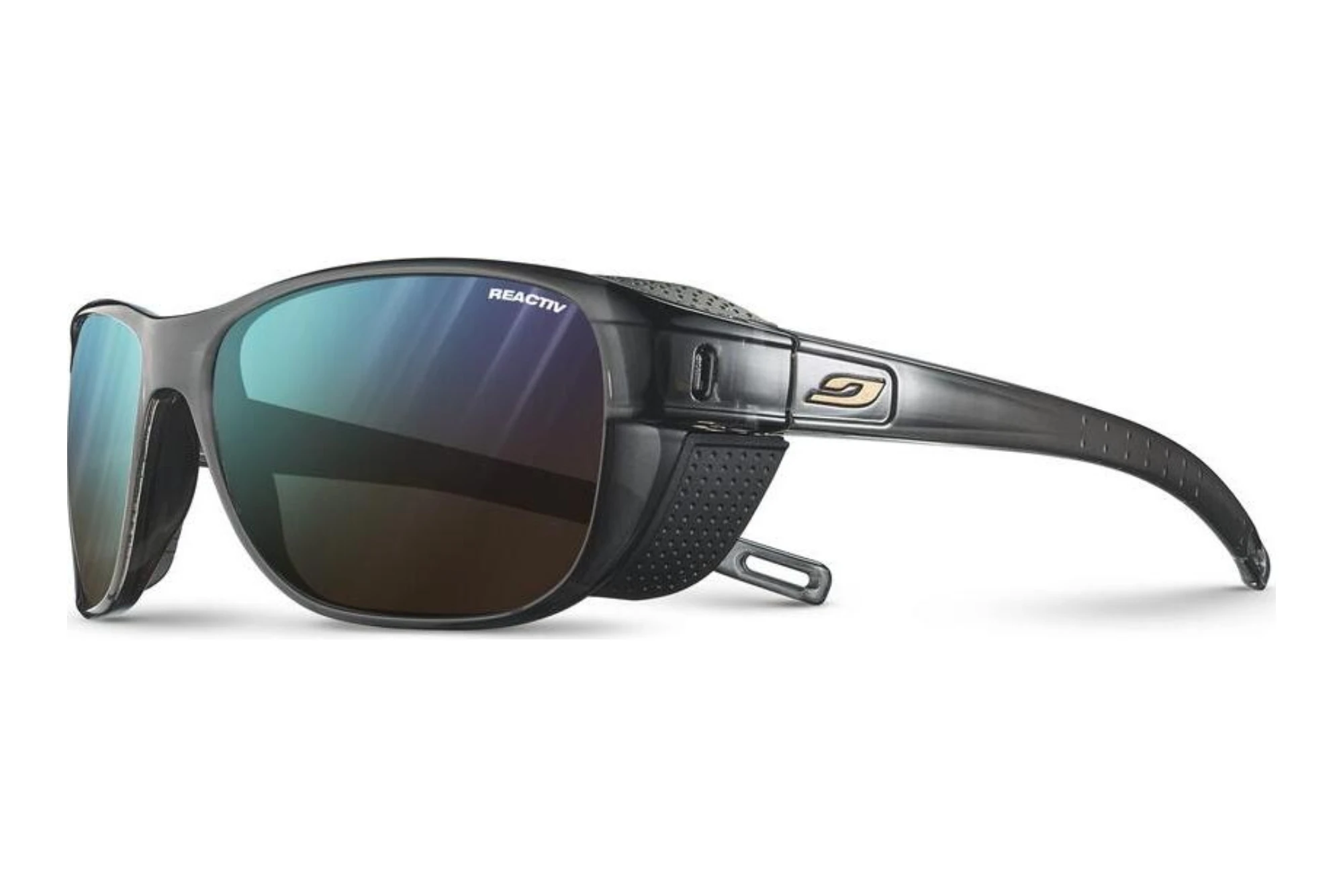 Julbo CAMINO M 3614 Schwarz Durchscheinend Matt / Grau Julbo CAMINO M 3614 Schwarz Durchscheinend Matt / Grau