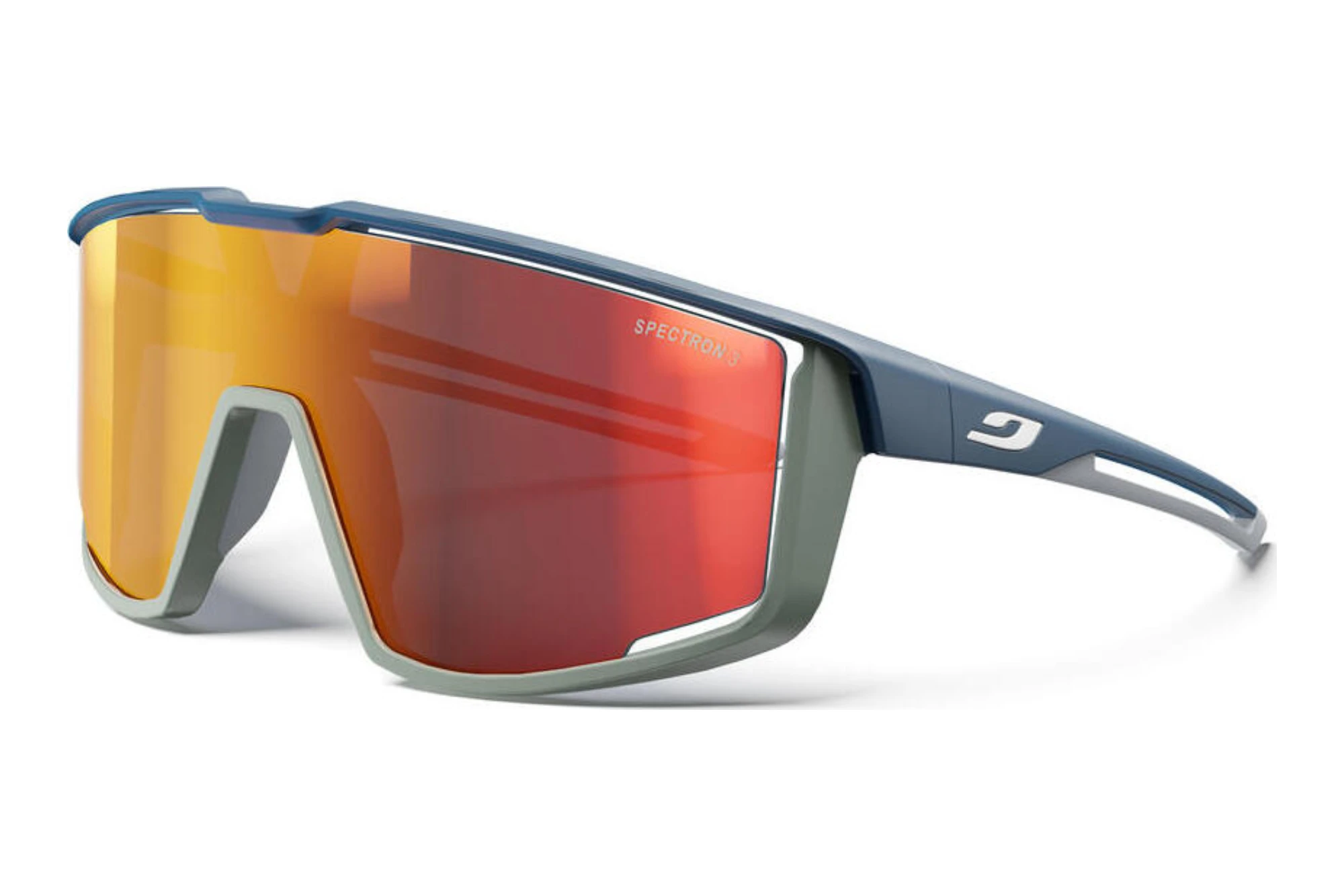 Julbo FURY 12_J531 Blau / Blau Durchscheinend Julbo FURY 12_J531 Blau / Blau Durchscheinend
