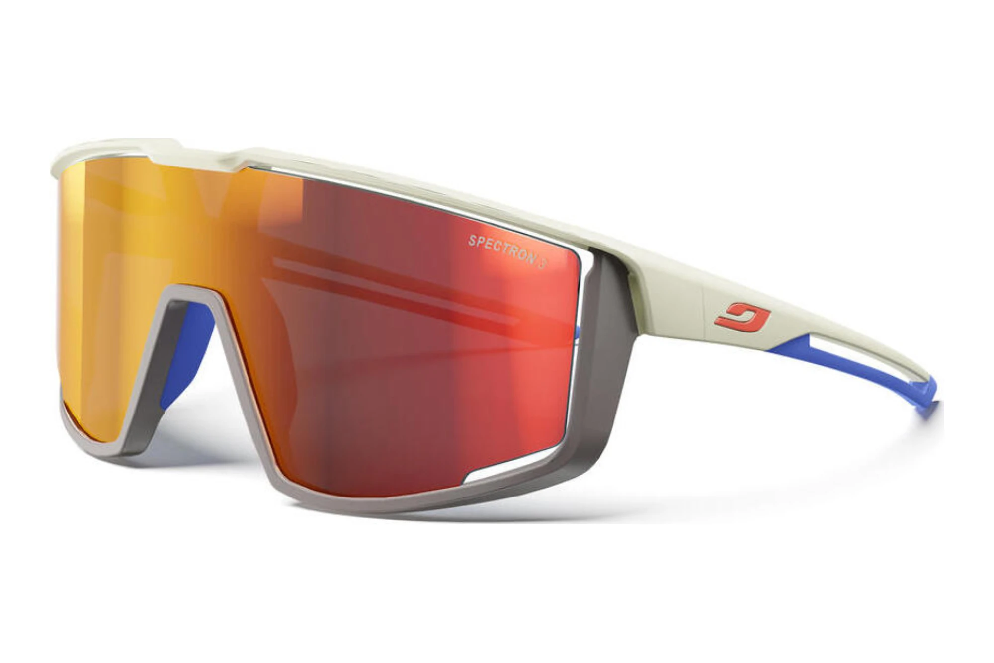 Julbo FURY 51_J531 Helles Kastanienbraun / Braun / Blau Julbo FURY 51_J531 Helles Kastanienbraun / Braun / Blau