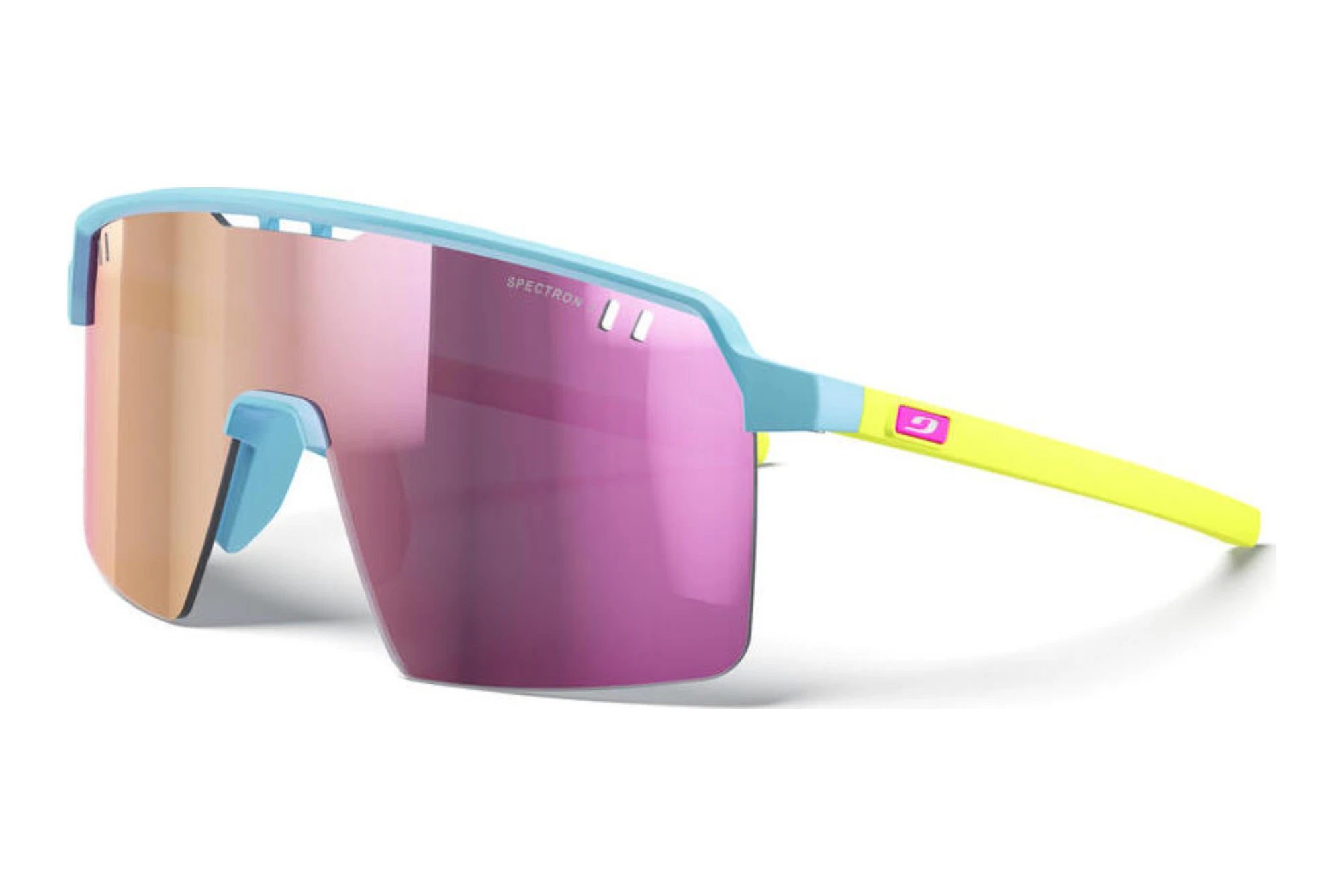 Julbo INTENSITY JUNIOR 36_J592 Hellblau / Neongelb / Rosa Julbo INTENSITY JUNIOR 36_J592 Hellblau / Neongelb / Rosa