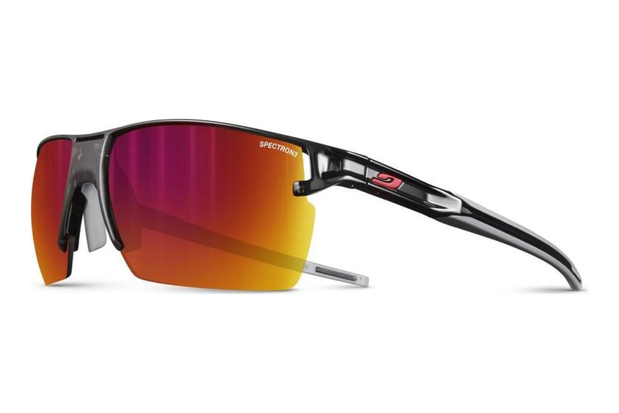 Julbo OUTLINE 23_J519 Schwarz / Rot Julbo OUTLINE 23_J519 Schwarz / Rot
