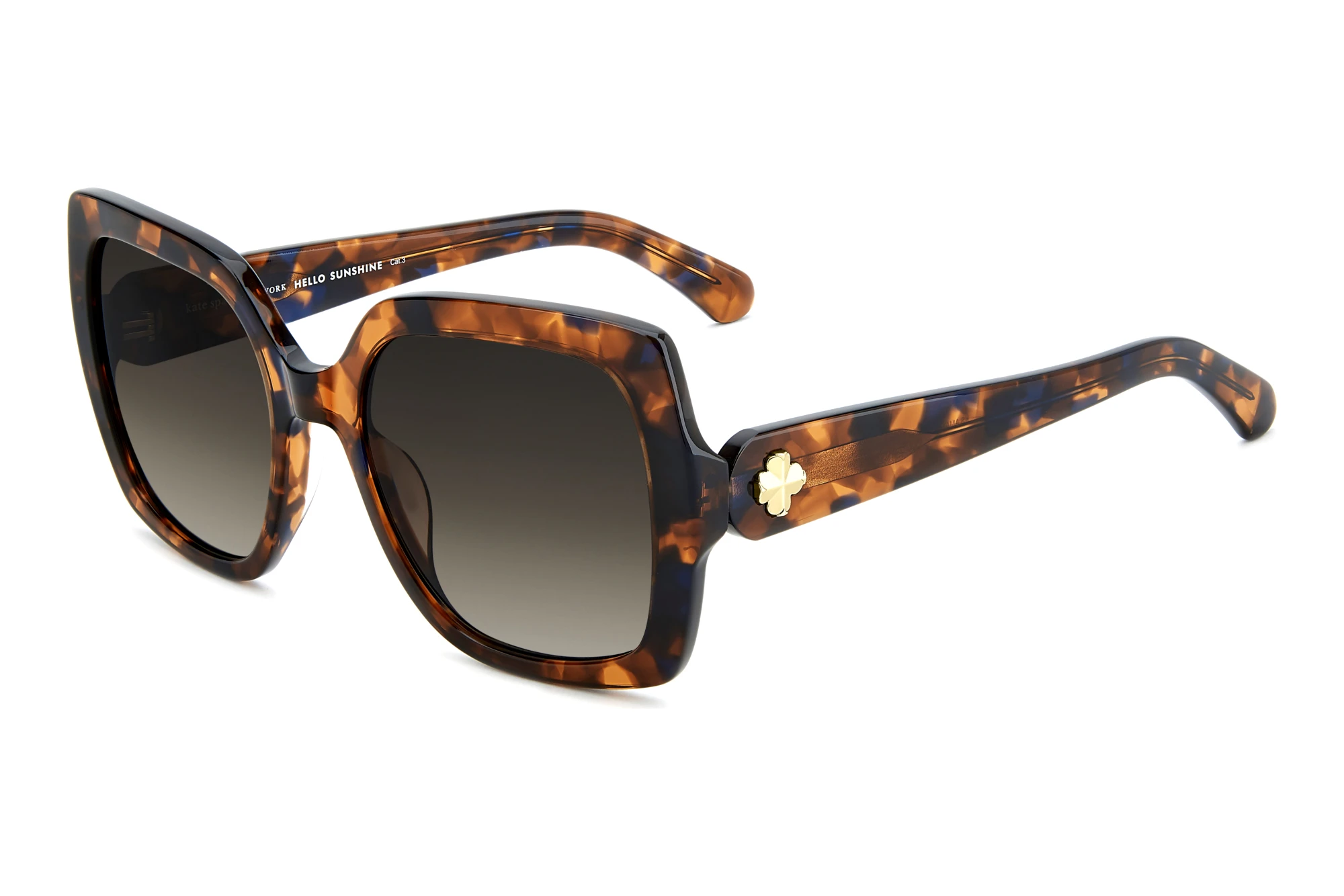 Kate Spade KS AMAYA 2/G/S 086/HA BROWN SHADEDHAVANA Kate Spade KS AMAYA 2/G/S 086/HA BROWN SHADEDHAVANA