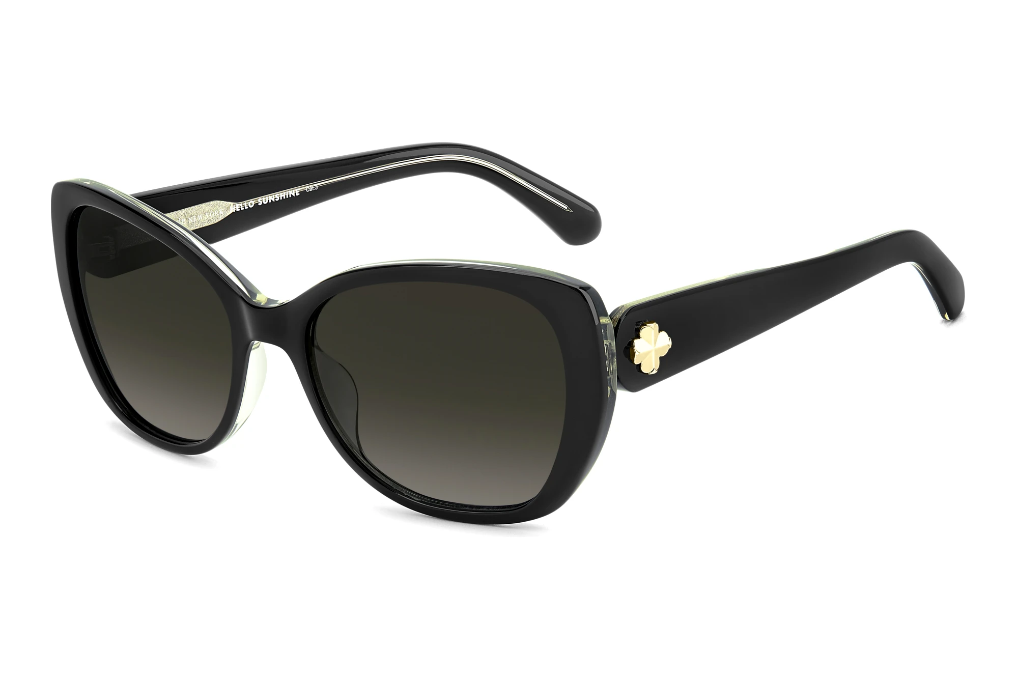 Kate Spade KS JALISA 2/G/S 71C/9O GREY SHADEDBLACK YELLOW Kate Spade KS JALISA 2/G/S 71C/9O GREY SHADEDBLACK YELLOW