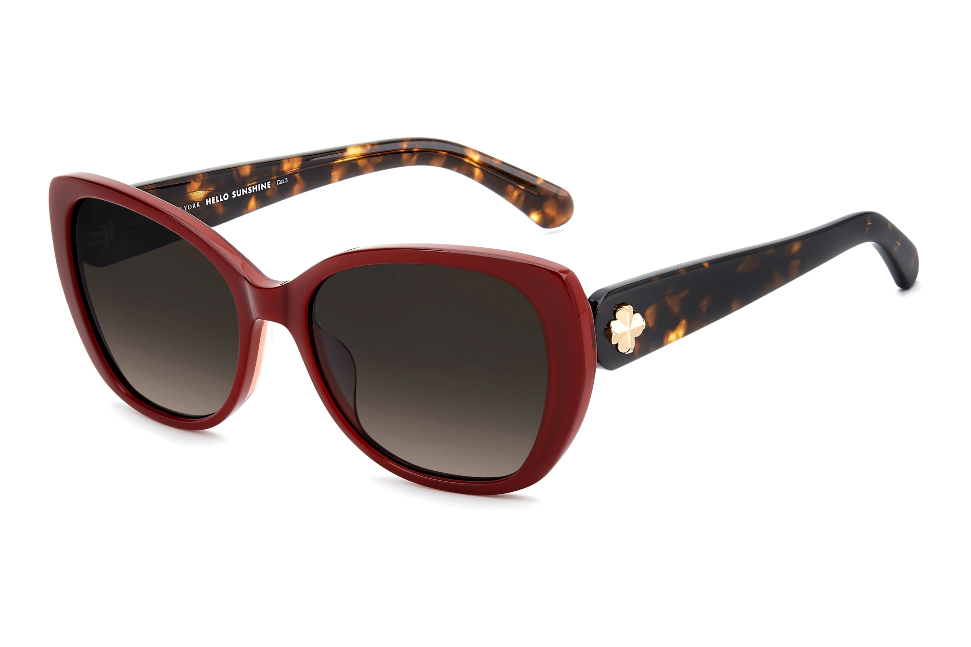 Kate Spade KS JALISA 2/G/S C9A/HA BROWN SHADEDRED Kate Spade KS JALISA 2/G/S C9A/HA BROWN SHADEDRED