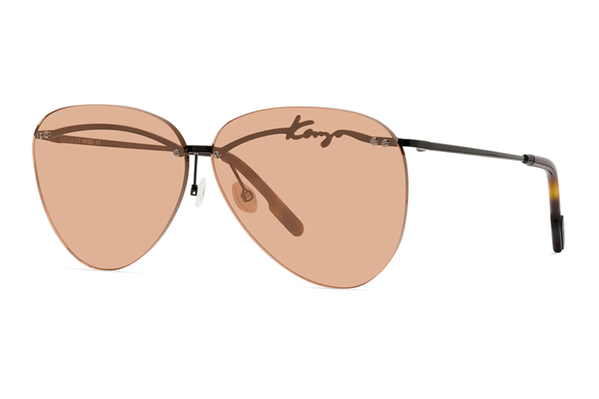 Kenzo KZ40028U 01E SHINY BLACK Kenzo KZ40028U 01E SHINY BLACK