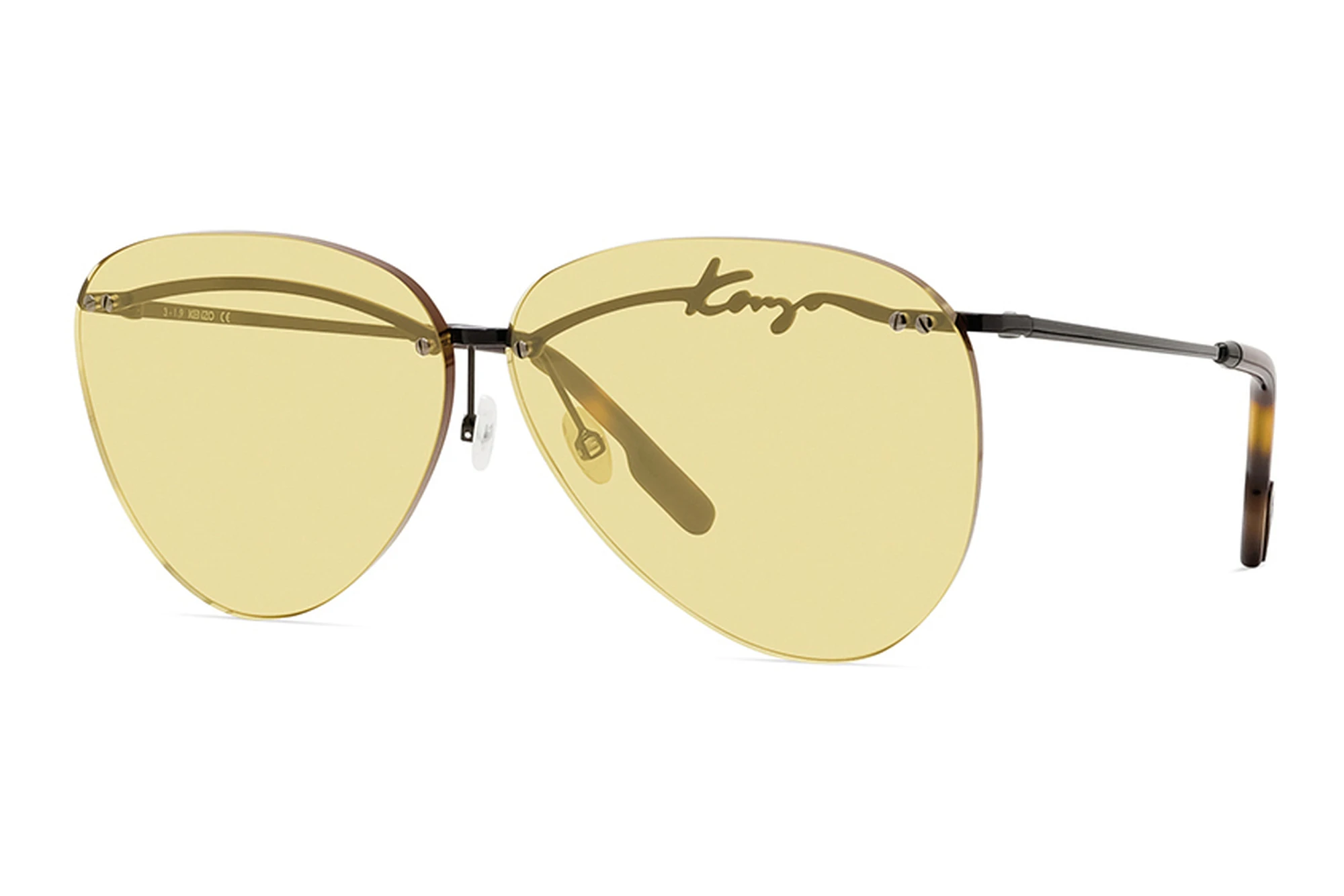 Kenzo KZ40028U 01J SHINY BLACK Kenzo KZ40028U 01J SHINY BLACK