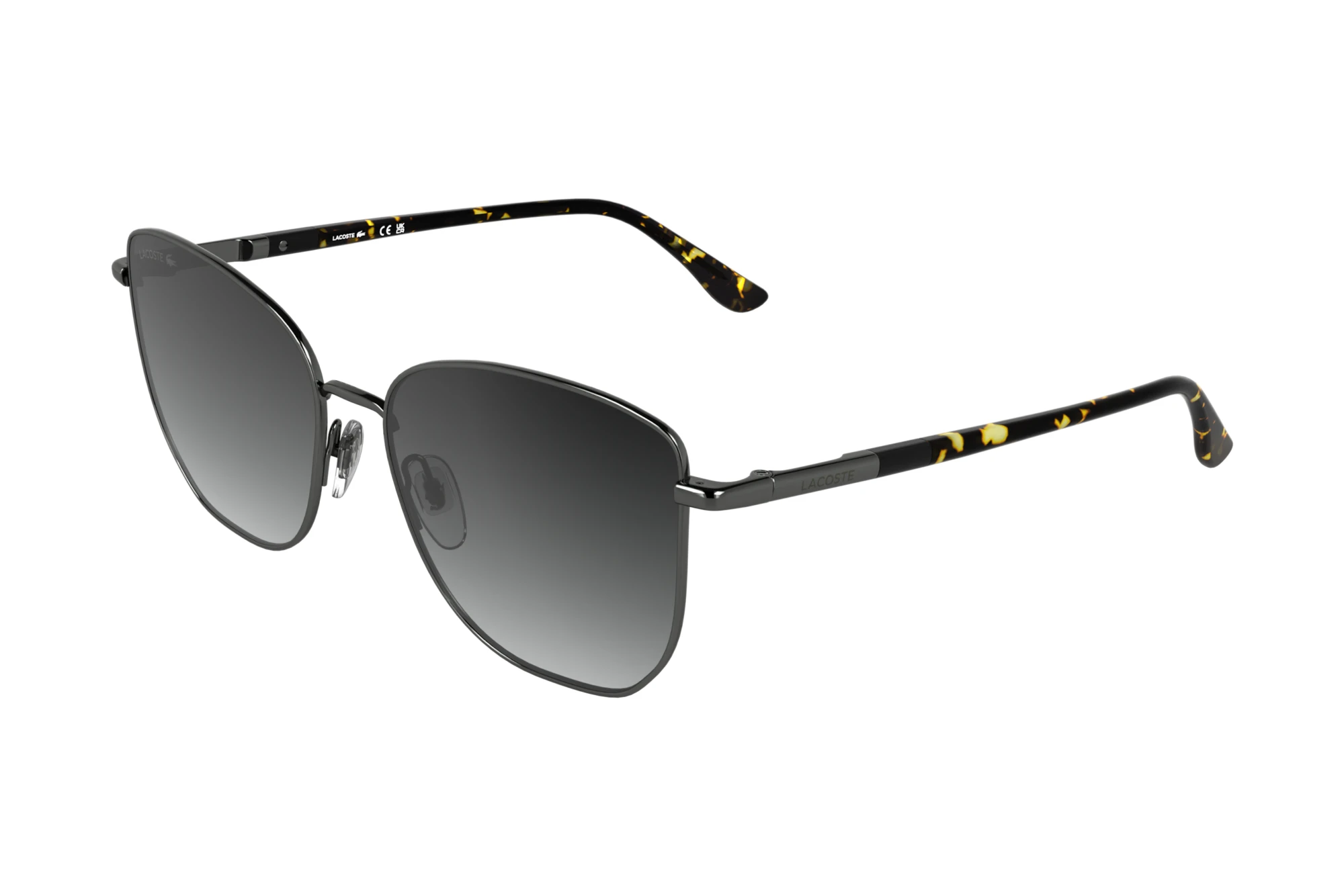 Lacoste L276S 039 _L276SDARK GUNMETAL Lacoste L276S 039 _L276SDARK GUNMETAL