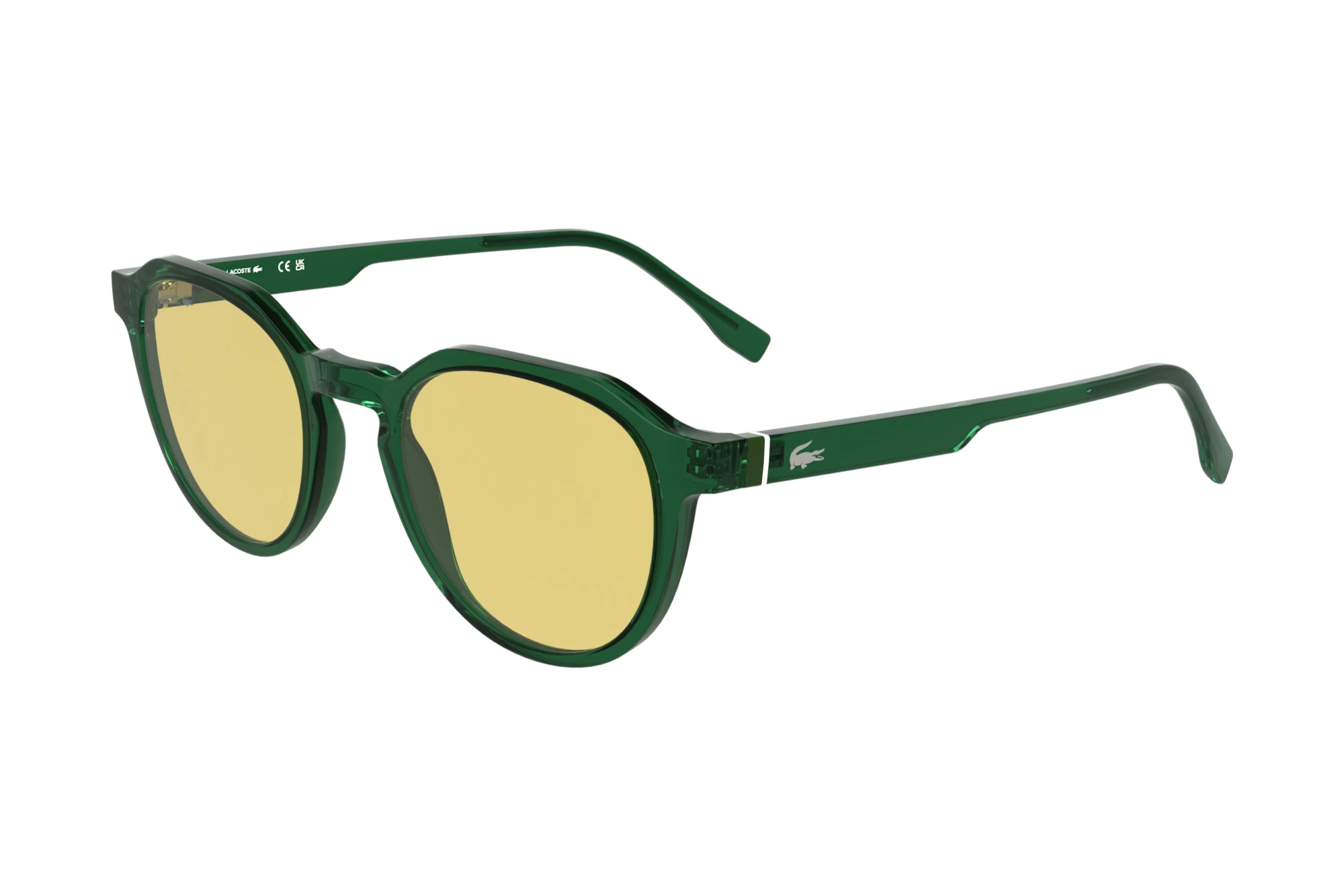 Lacoste L6052S N 301 _L6052SNTRANSPARENT GREEN Lacoste L6052S N 301 _L6052SNTRANSPARENT GREEN
