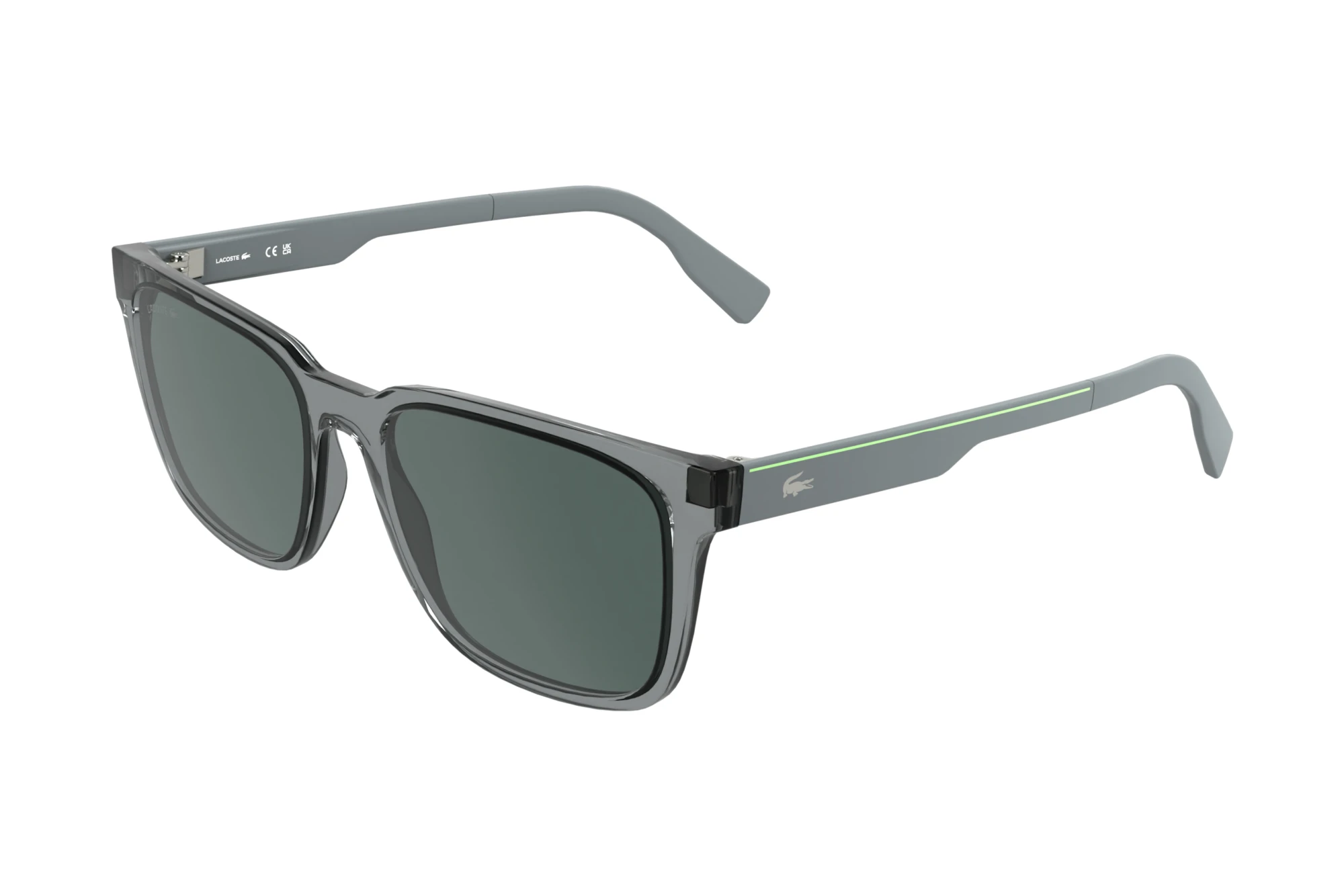 Lacoste L6077S 035 _L6077STRANSPARENT GREY Lacoste L6077S 035 _L6077STRANSPARENT GREY