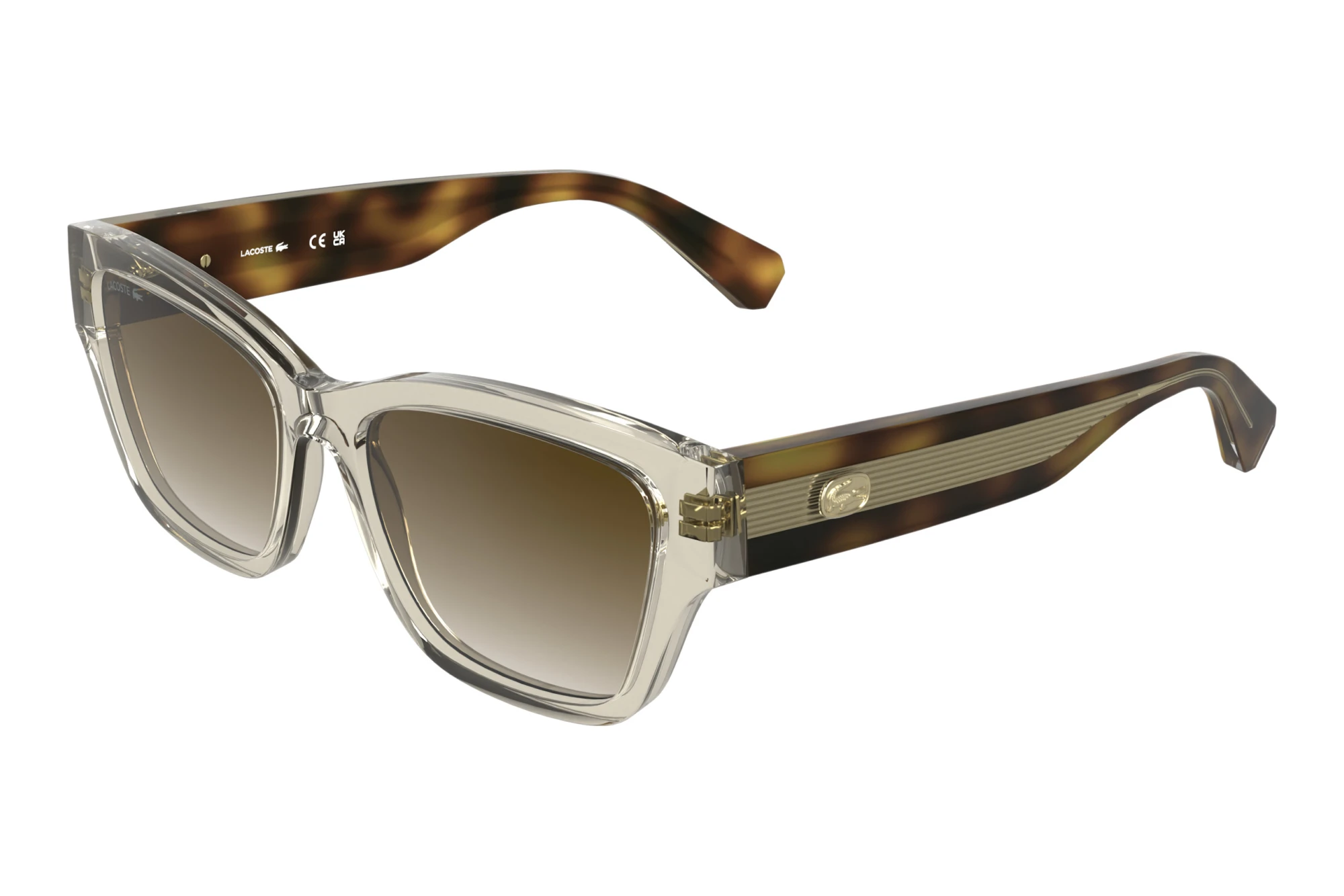 Lacoste L6103S 264 _L6103STRANSPARENT LIGHT BEIGE Lacoste L6103S 264 _L6103STRANSPARENT LIGHT BEIGE