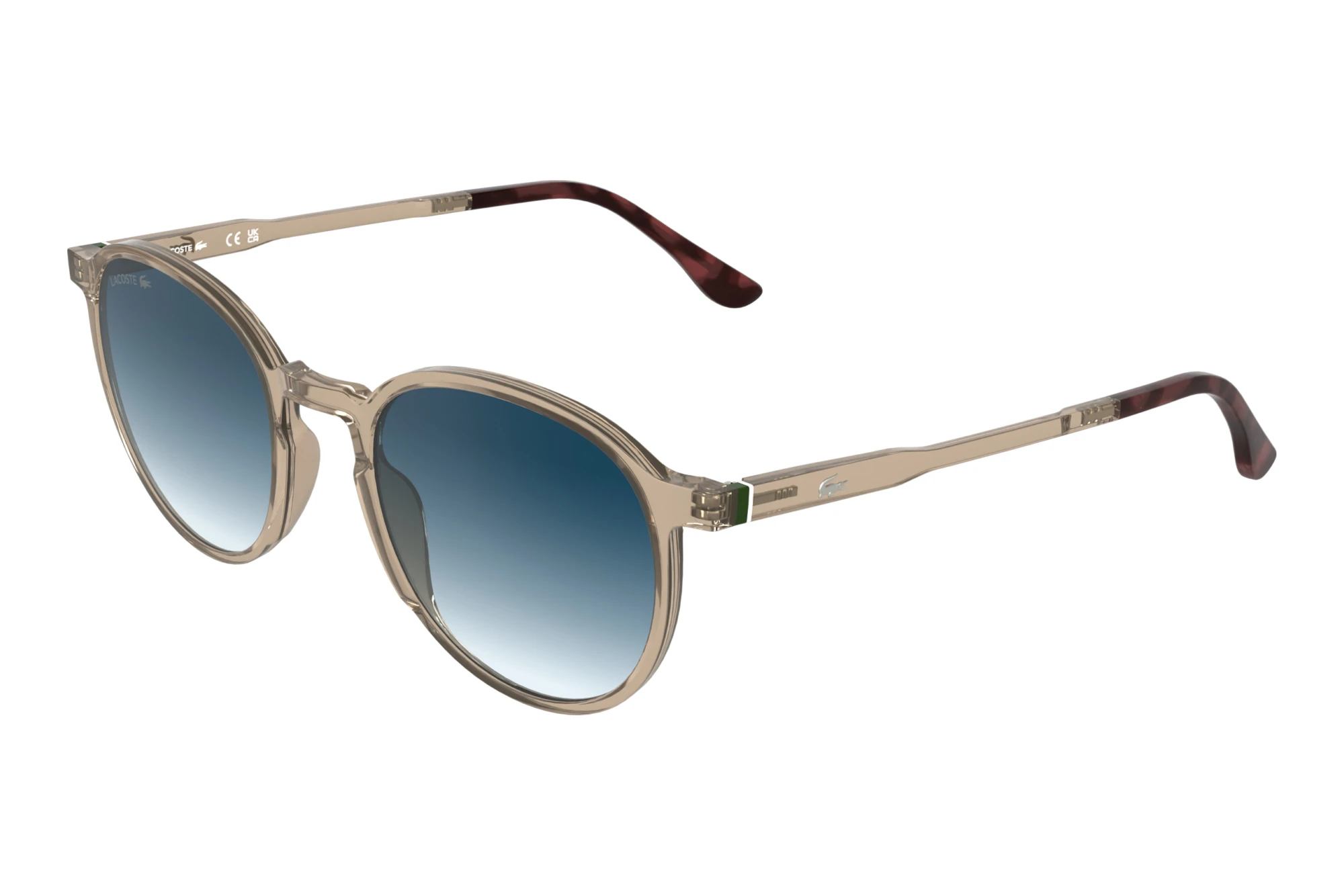 Lacoste L6105S 210 _L6105STRANSPARENT LIGHT BROWN Lacoste L6105S 210 _L6105STRANSPARENT LIGHT BROWN
