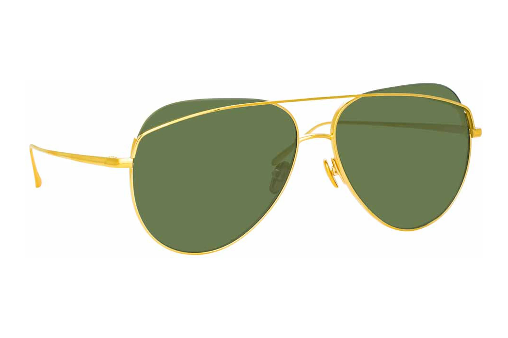 Linda Farrow LFL975 C2 DARK GREENYELLOW GOLD Linda Farrow LFL975 C2 DARK GREENYELLOW GOLD