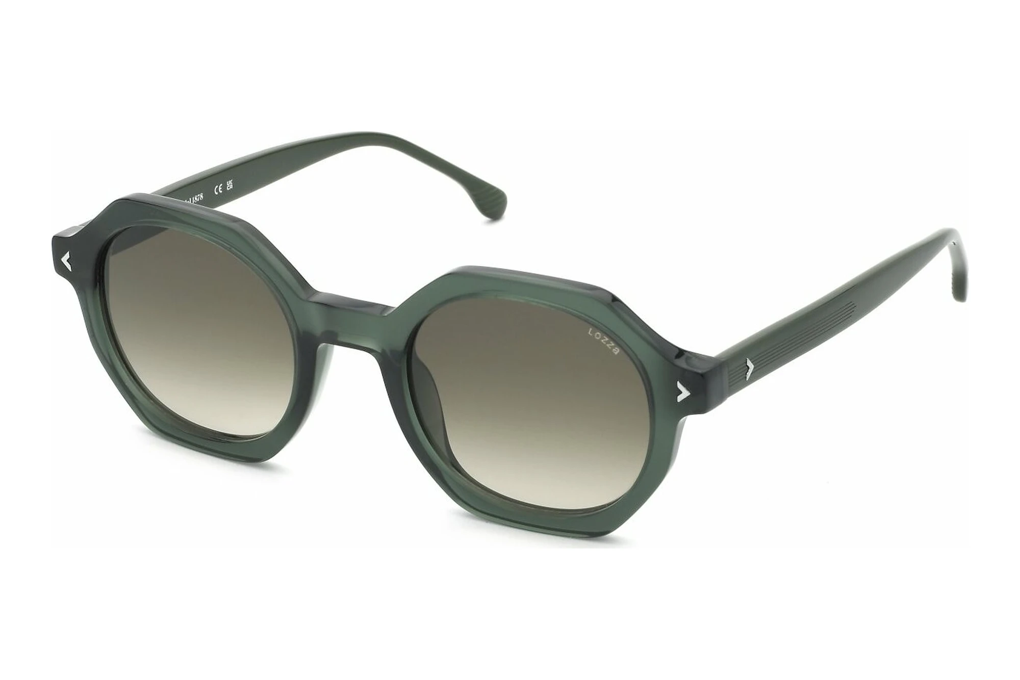 Lozza SL4383 03GE GREEN GRADIENTTRANSPARENT GREEN Lozza SL4383 03GE GREEN GRADIENTTRANSPARENT GREEN