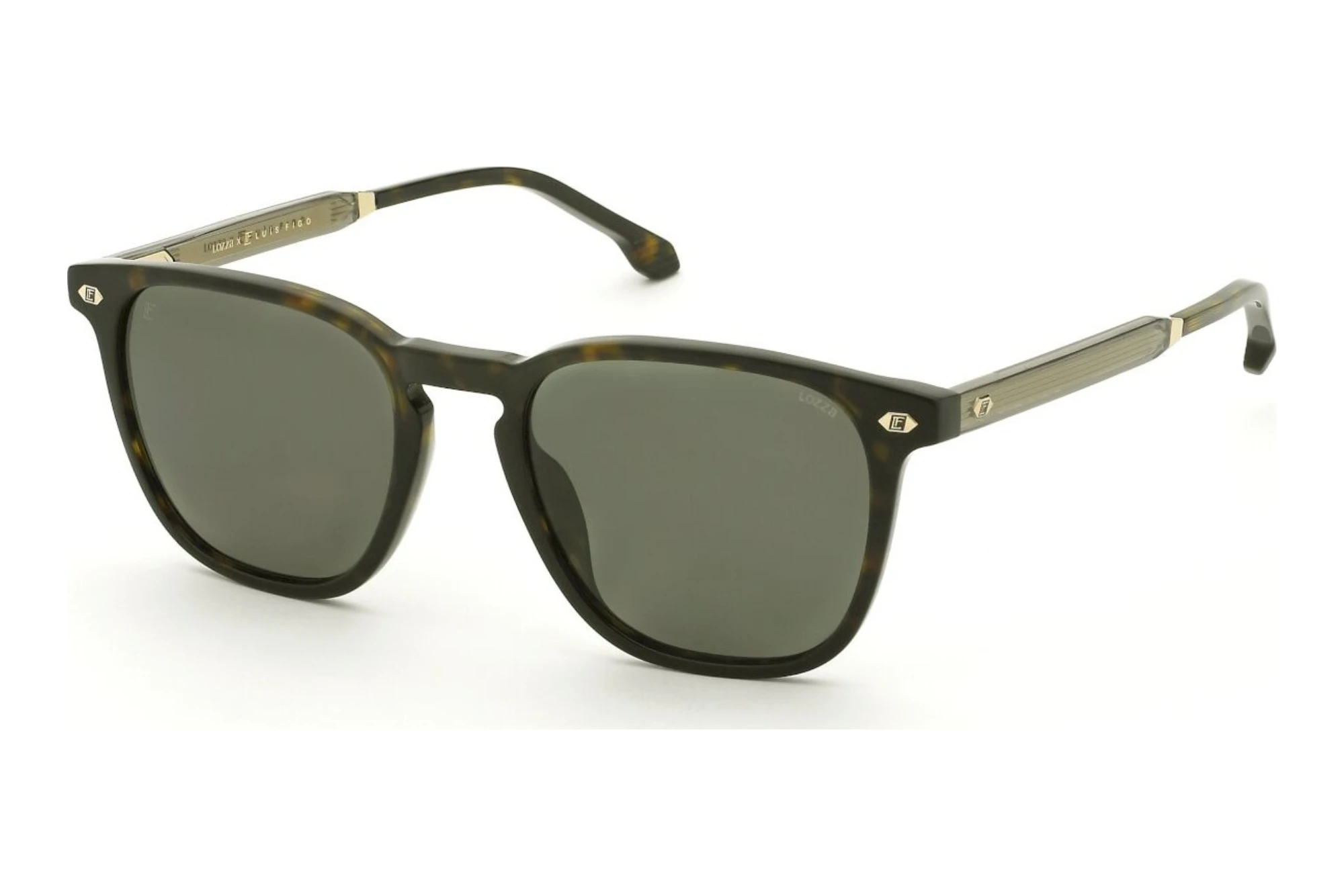 Lozza SL4400 722P GREENSHINY DARK HAVANA Lozza SL4400 722P GREENSHINY DARK HAVANA