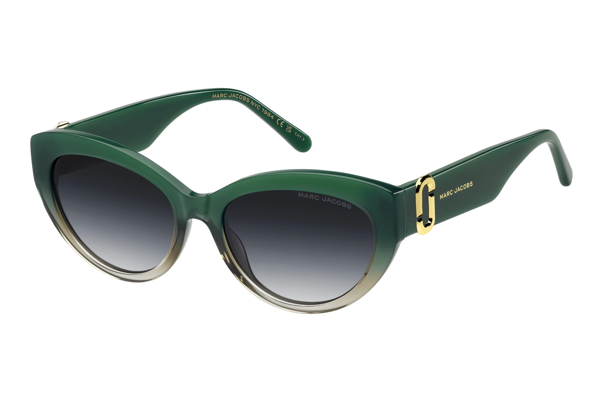 Marc Jacobs MARC 883/S JWJ/9O DARK GREY SHADEDGREEN BROWN Marc Jacobs MARC 883/S JWJ/9O DARK GREY SHADEDGREEN BROWN