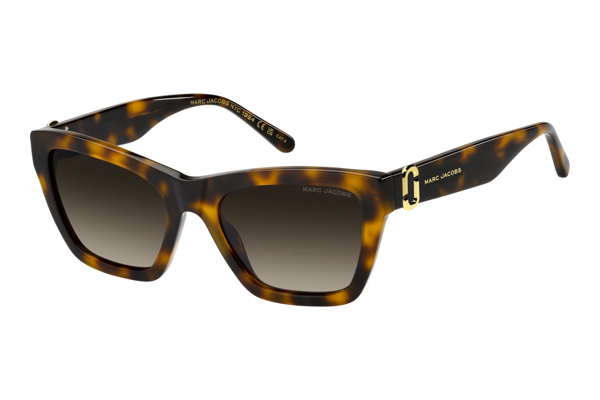 Marc Jacobs MARC 884/S 086/HA BROWN SHADEDHAVANA Marc Jacobs MARC 884/S 086/HA BROWN SHADEDHAVANA