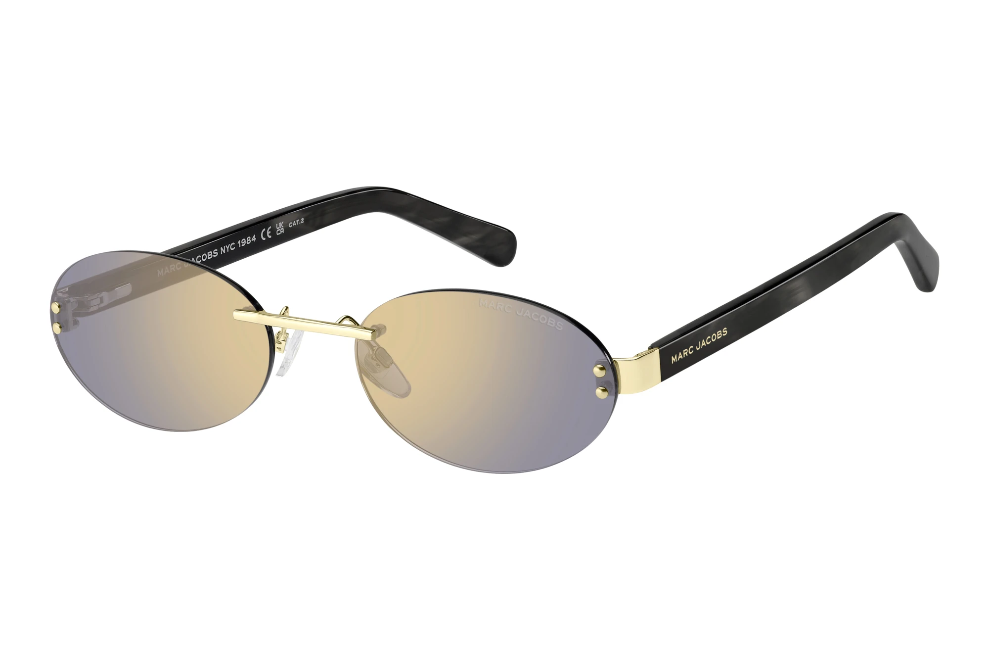 Marc Jacobs MARC 929/S LKS/K1 GOLD MIRRORGOLD BLUE Marc Jacobs MARC 929/S LKS/K1 GOLD MIRRORGOLD BLUE