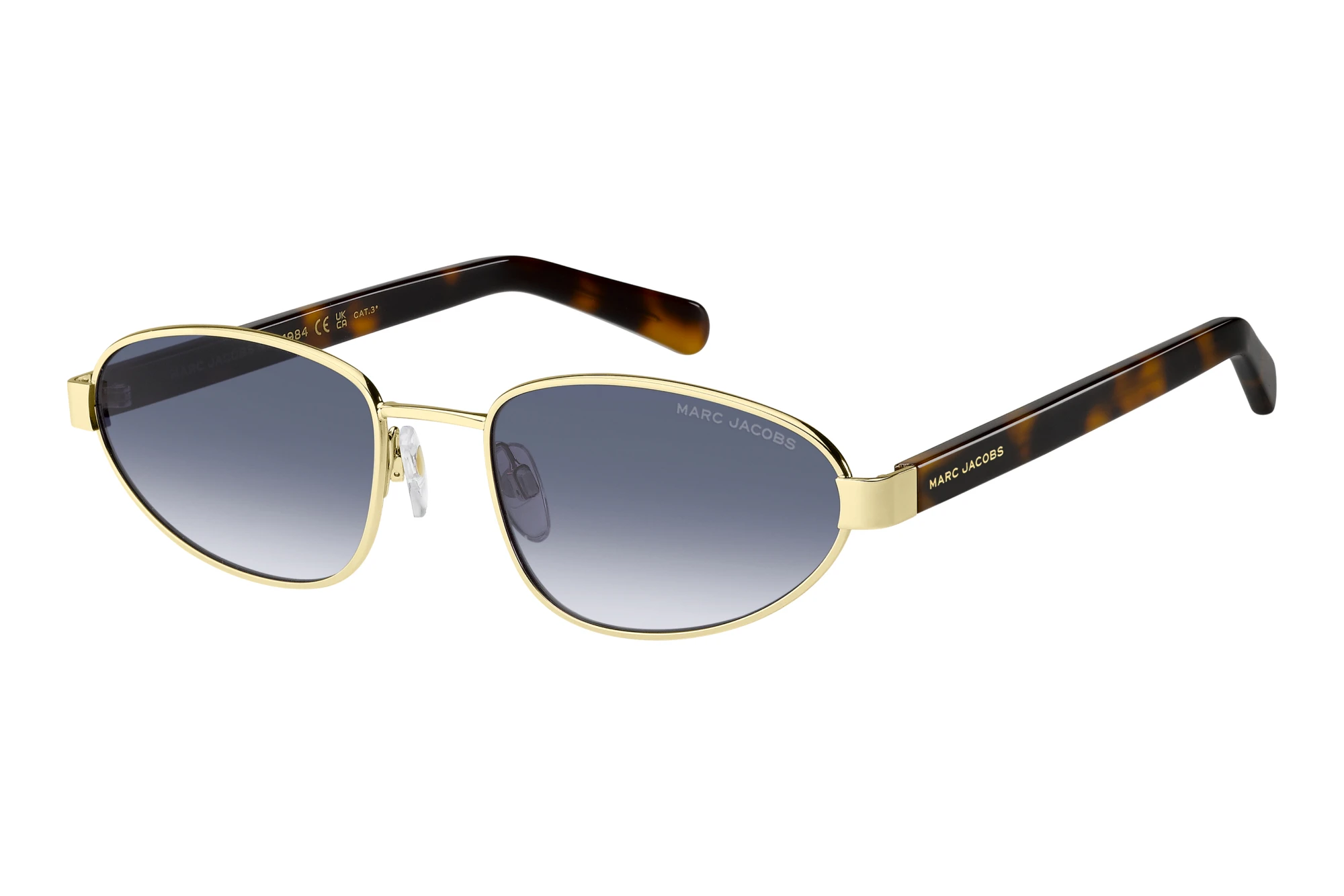 Marc Jacobs MARC 930/S LKS/08 BLUE SHADEDGOLD BLUE Marc Jacobs MARC 930/S LKS/08 BLUE SHADEDGOLD BLUE