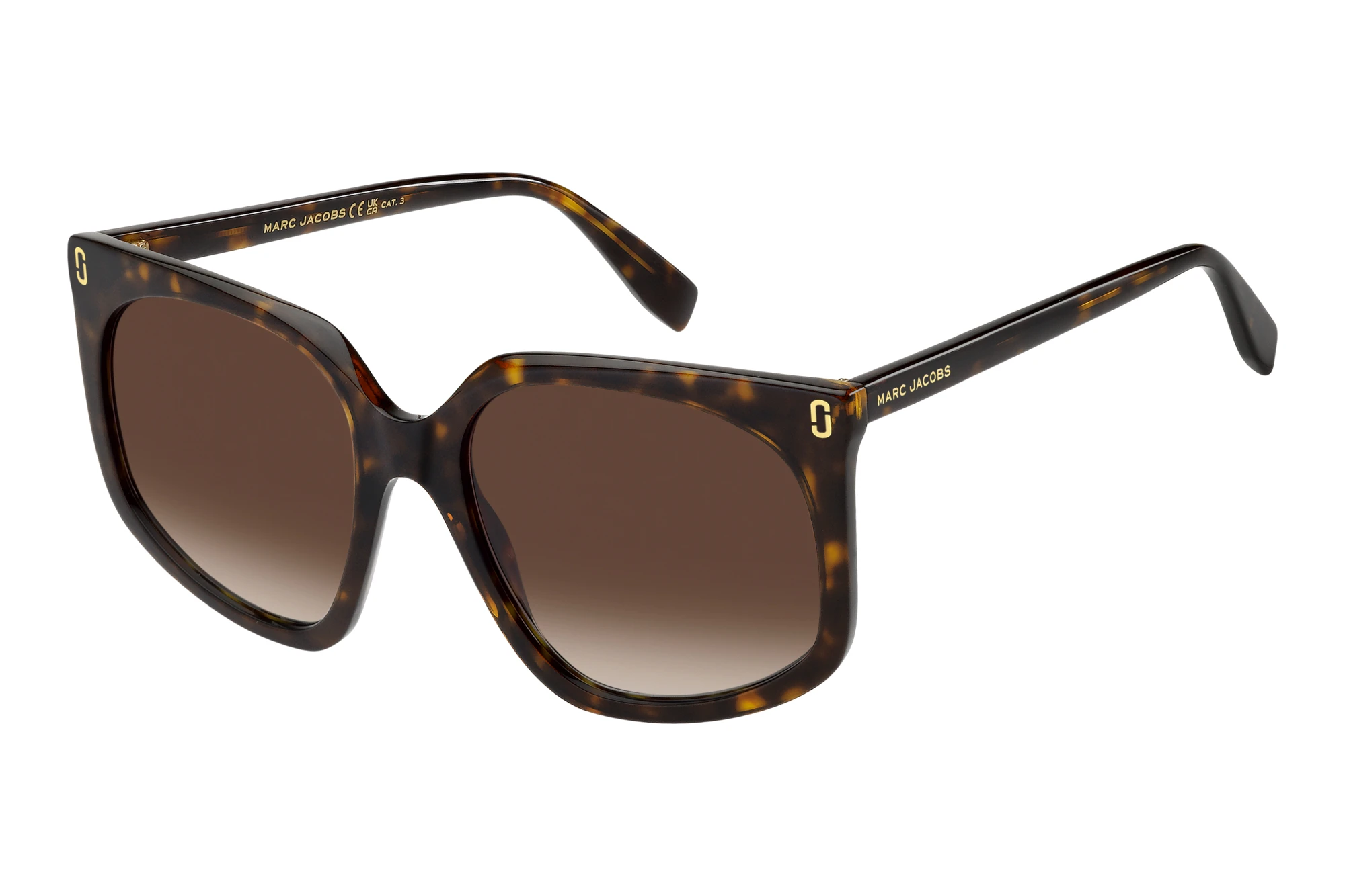 Marc Jacobs MJ 1136/S 086/HA BROWN SHADEDHAVANA Marc Jacobs MJ 1136/S 086/HA BROWN SHADEDHAVANA