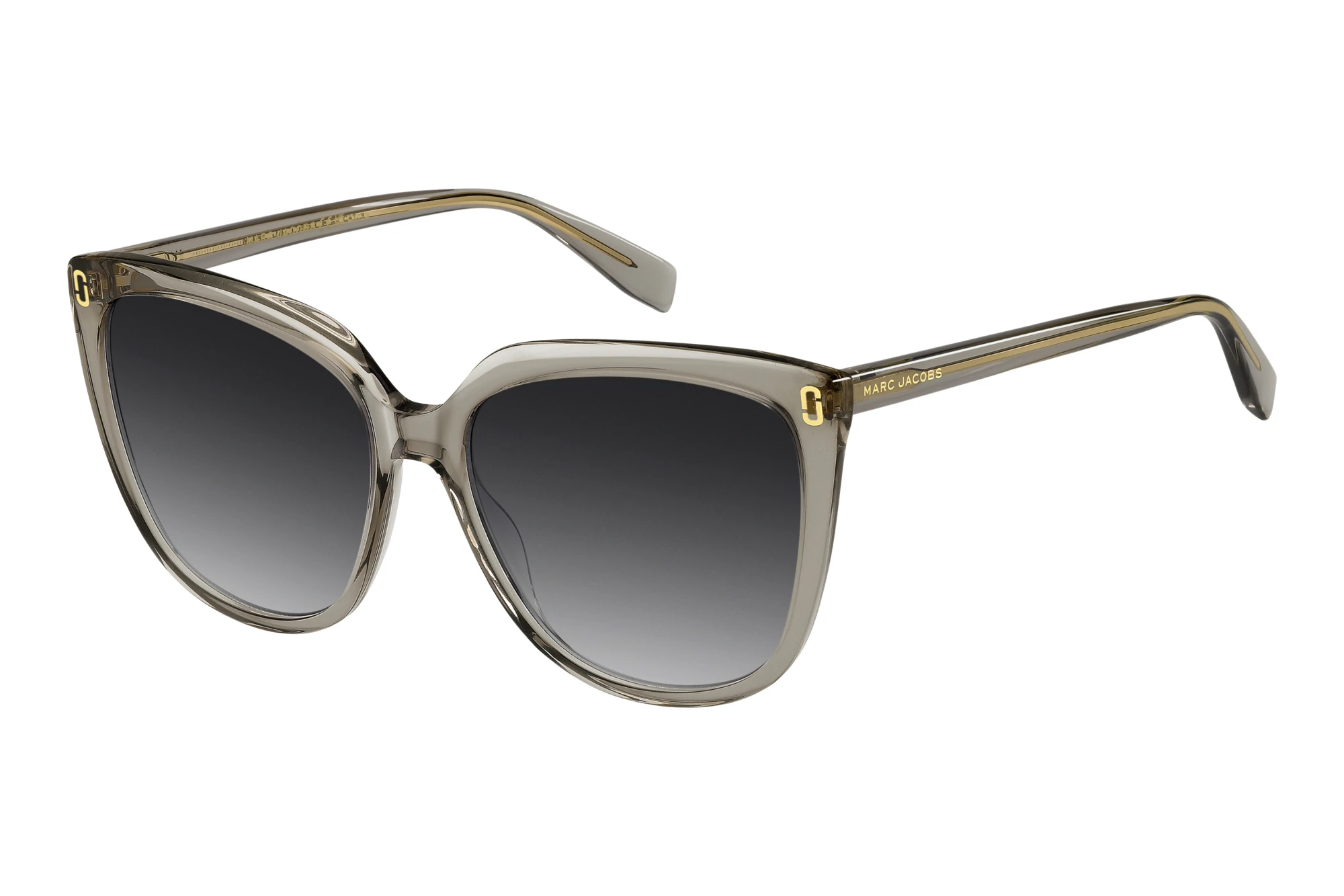 Marc Jacobs MJ 1137/S 3Y5/9O DARK GREY SHADEDKHAKI Marc Jacobs MJ 1137/S 3Y5/9O DARK GREY SHADEDKHAKI