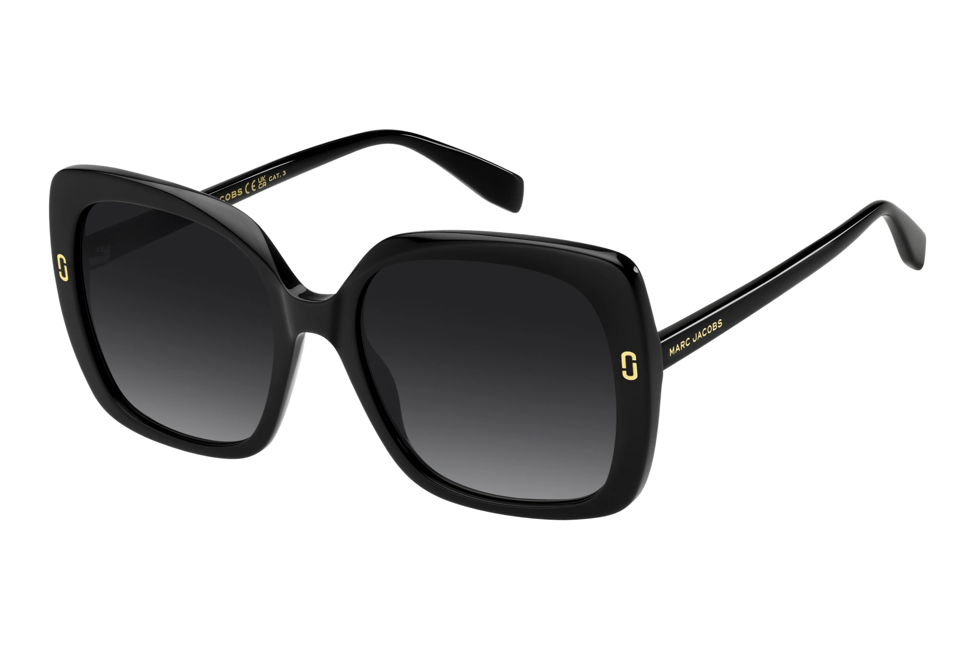 Marc Jacobs MJ 1138/S 807/9O DARK GREY SHADEDBLACK Marc Jacobs MJ 1138/S 807/9O DARK GREY SHADEDBLACK