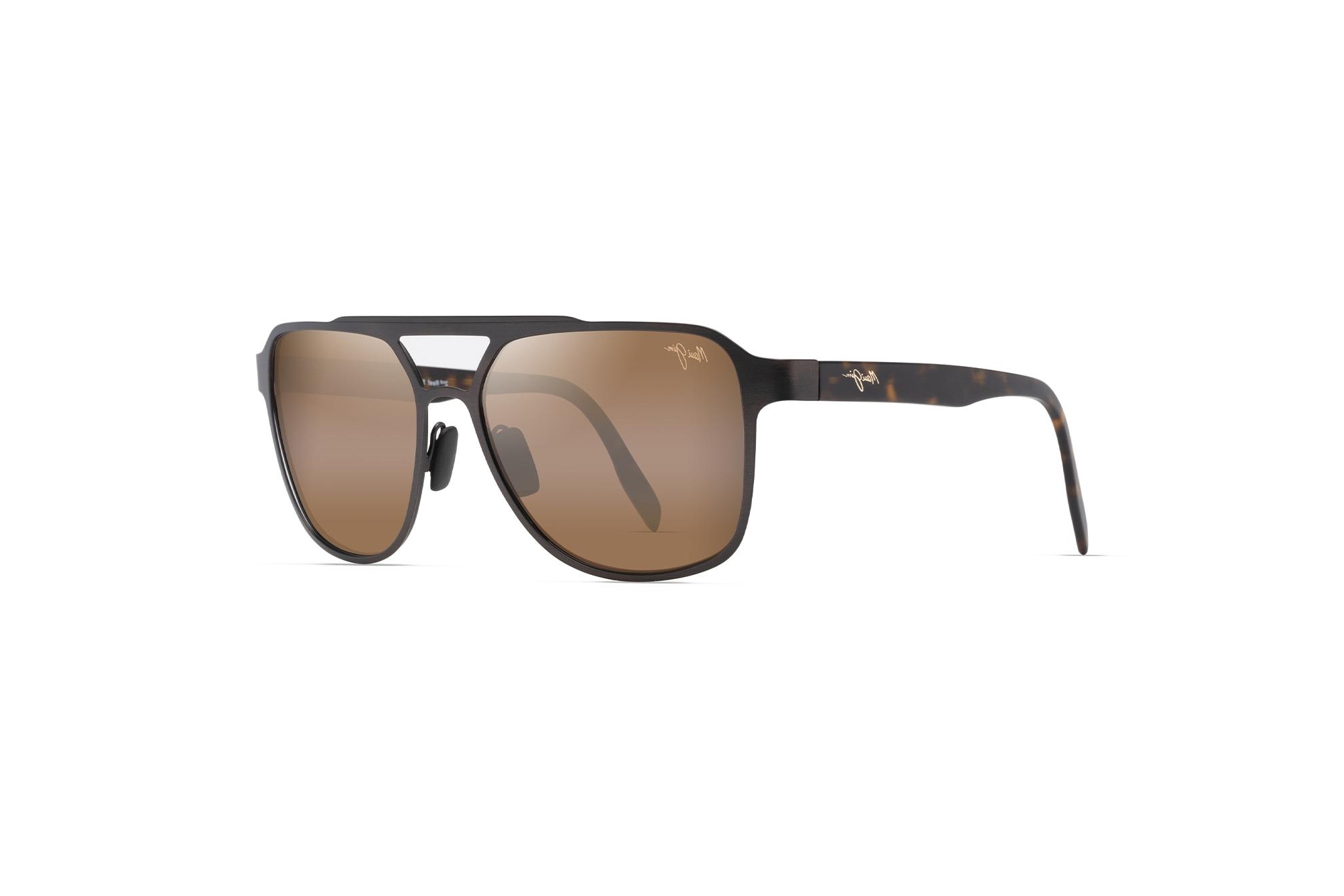 Maui Jim 2nd Reef H607-01 HCL® BronzeBrushed Chocolate Maui Jim 2nd Reef H607-01 HCL® BronzeBrushed Chocolate