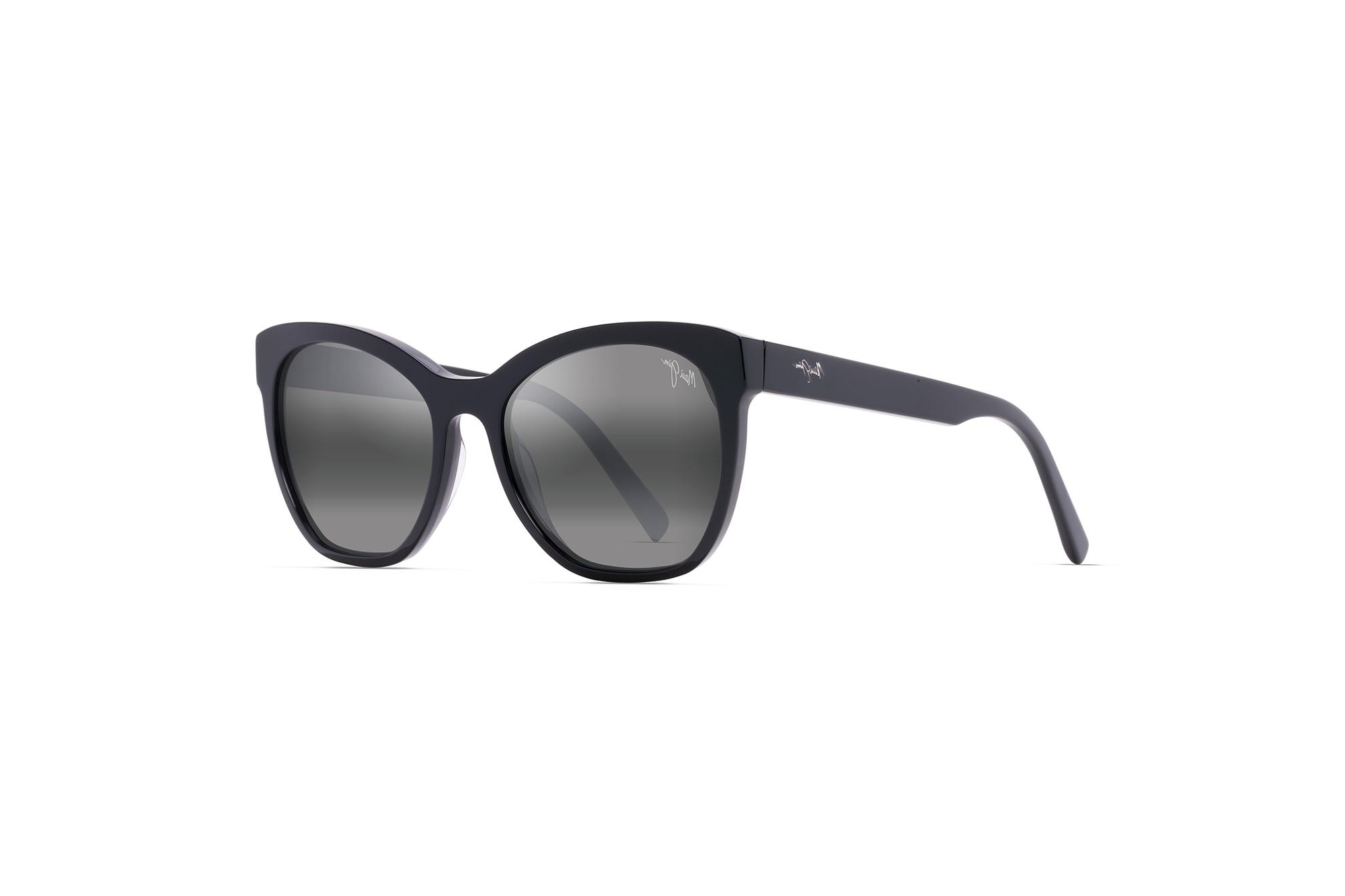 Maui Jim Alulu 878-02 Neutral GreyGloss Black Maui Jim Alulu 878-02 Neutral GreyGloss Black