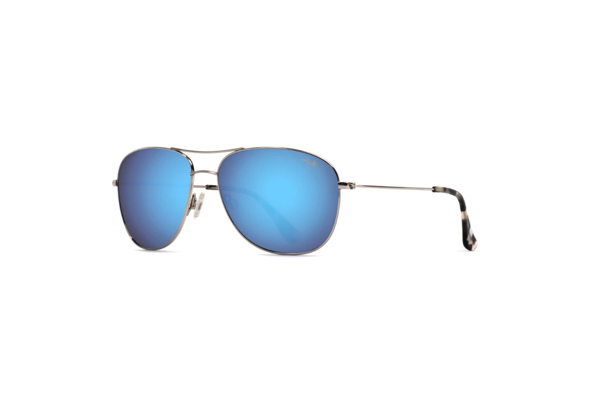 Maui Jim Cliff House B247-17 Blue HawaiiSilver Maui Jim Cliff House B247-17 Blue HawaiiSilver