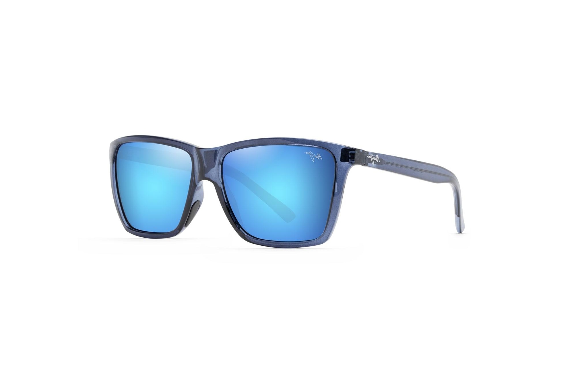Maui Jim Cruzem B864-03 Blue HawaiiDark Translucent Blue Maui Jim Cruzem B864-03 Blue HawaiiDark Translucent Blue
